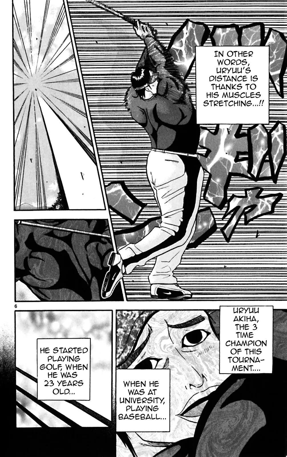 King Golf chapter 82 page 6