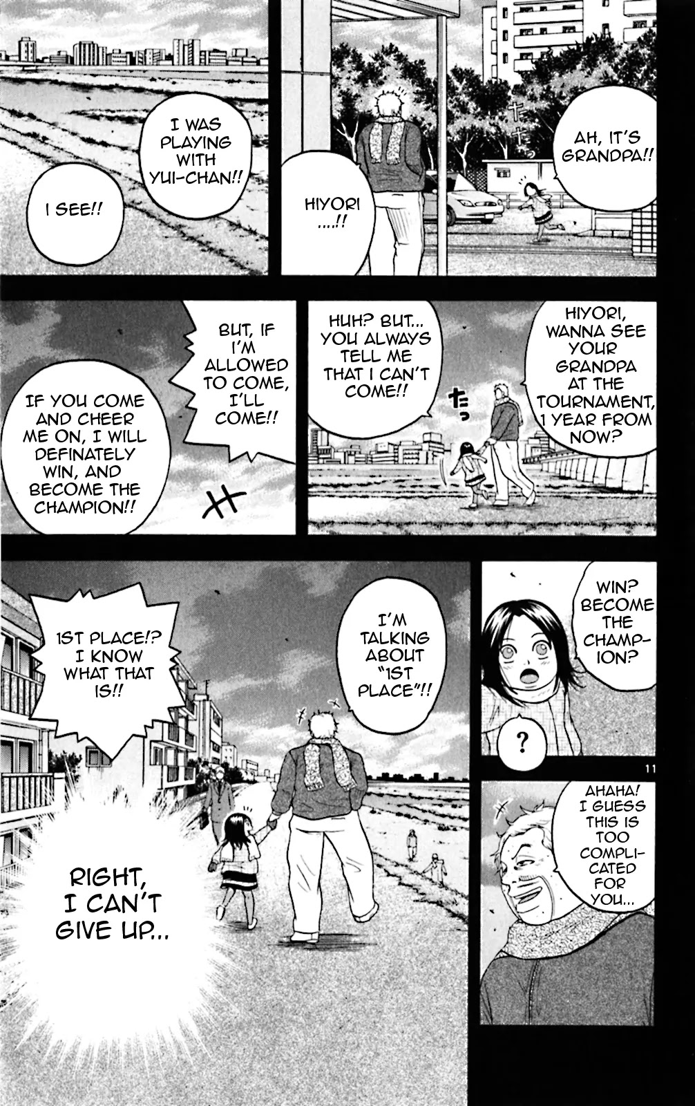 King Golf chapter 84 page 11