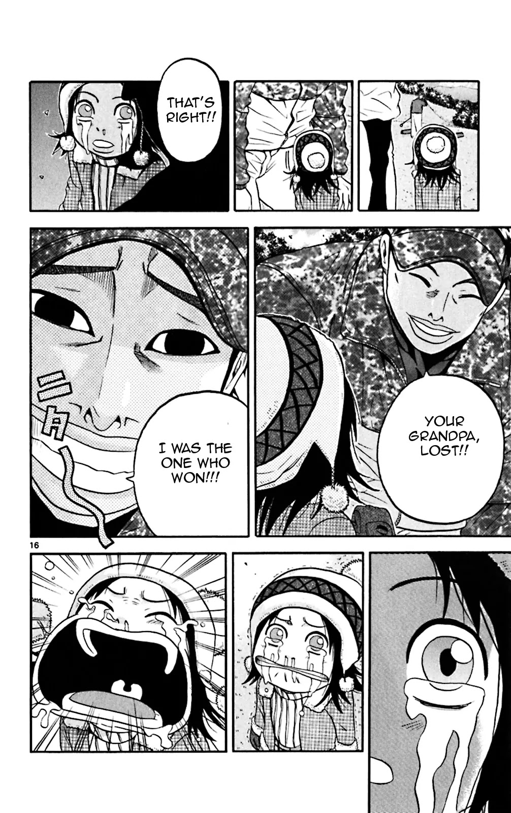 King Golf chapter 84 page 16