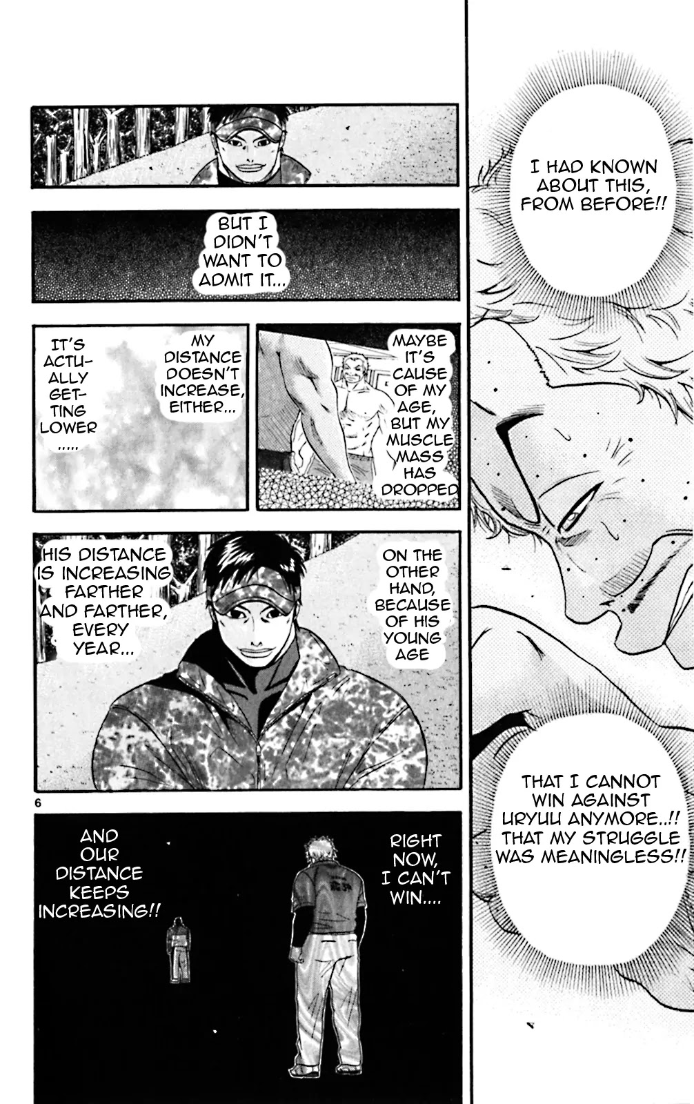 King Golf chapter 84 page 6