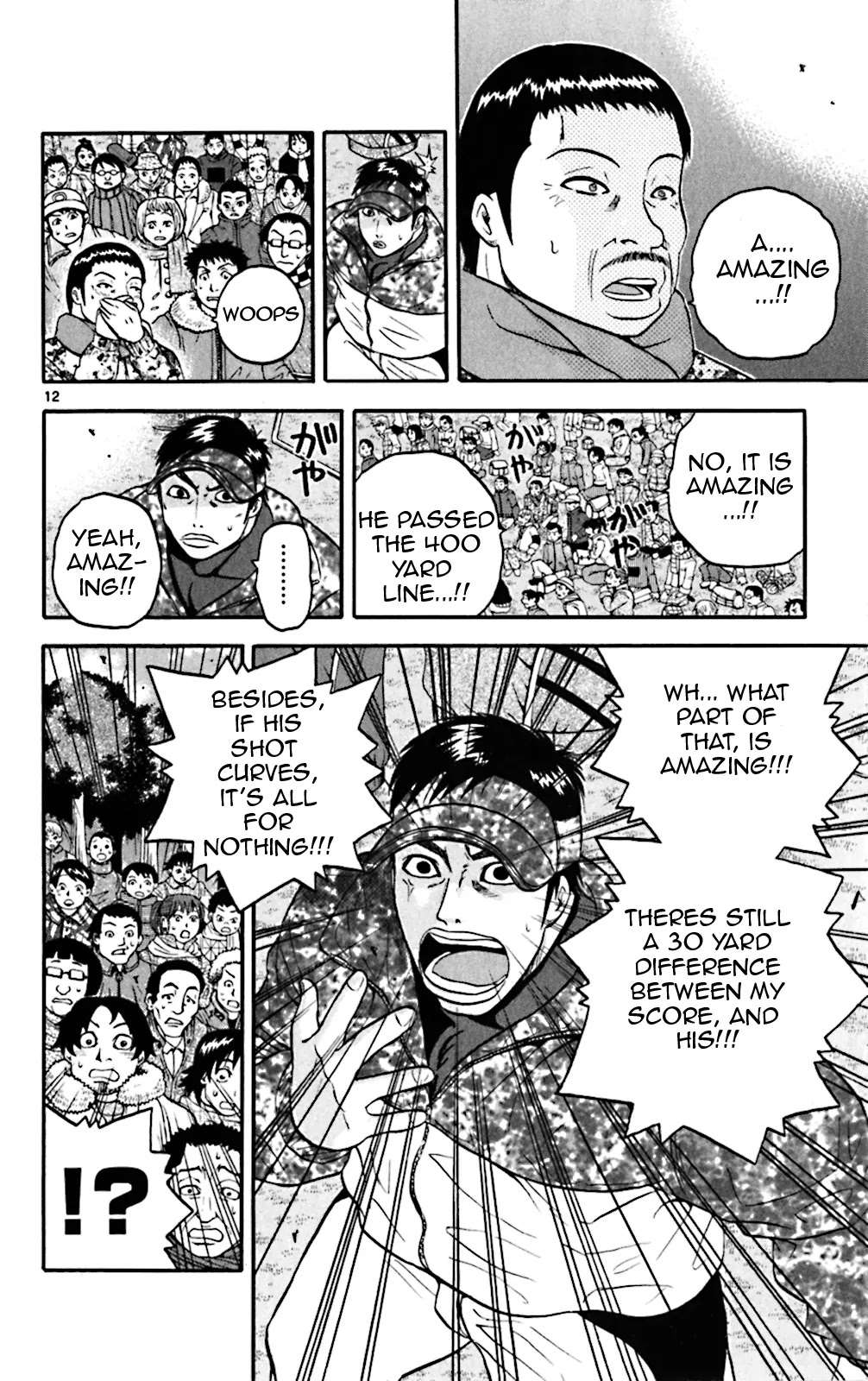 King Golf chapter 88 page 12