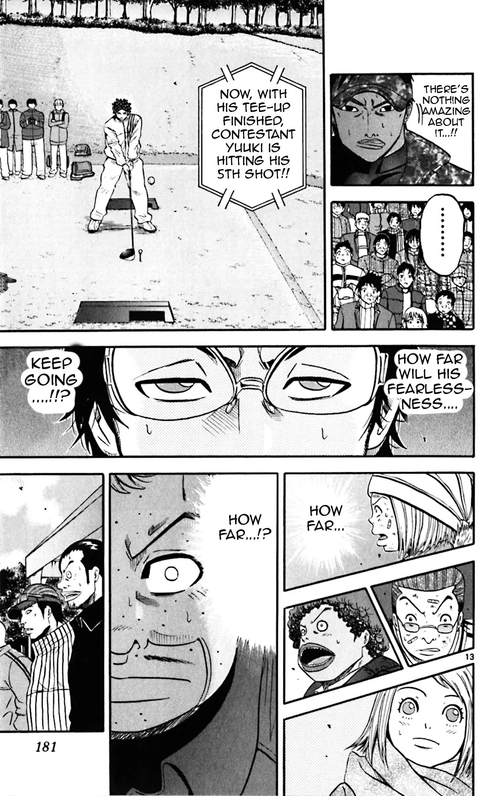 King Golf chapter 88 page 13