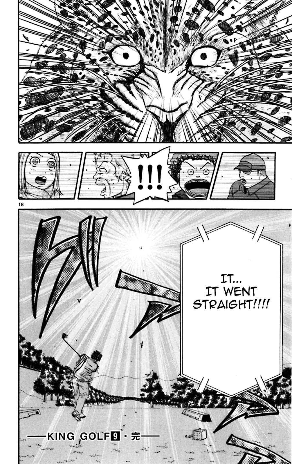 King Golf chapter 88 page 18