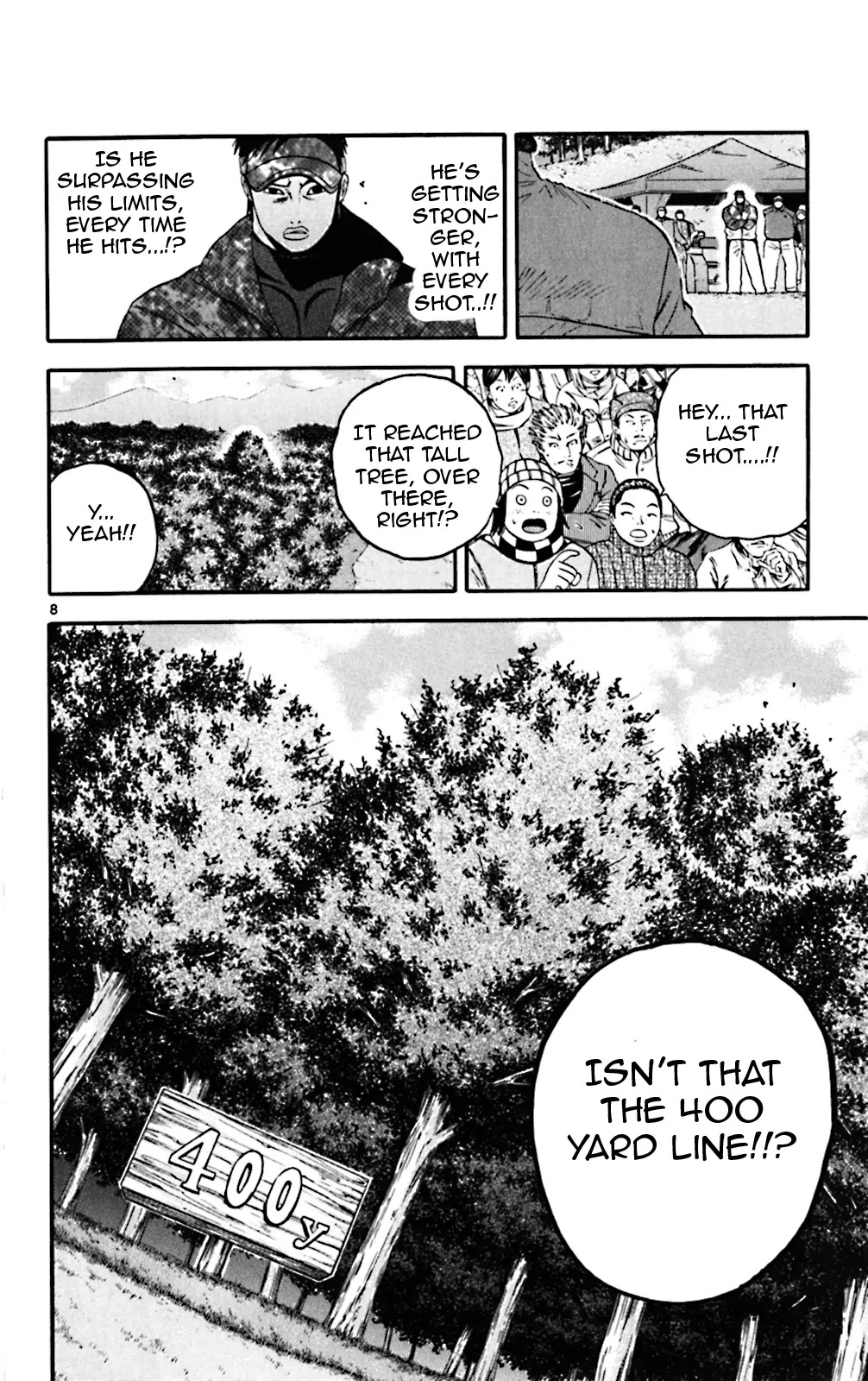 King Golf chapter 88 page 8