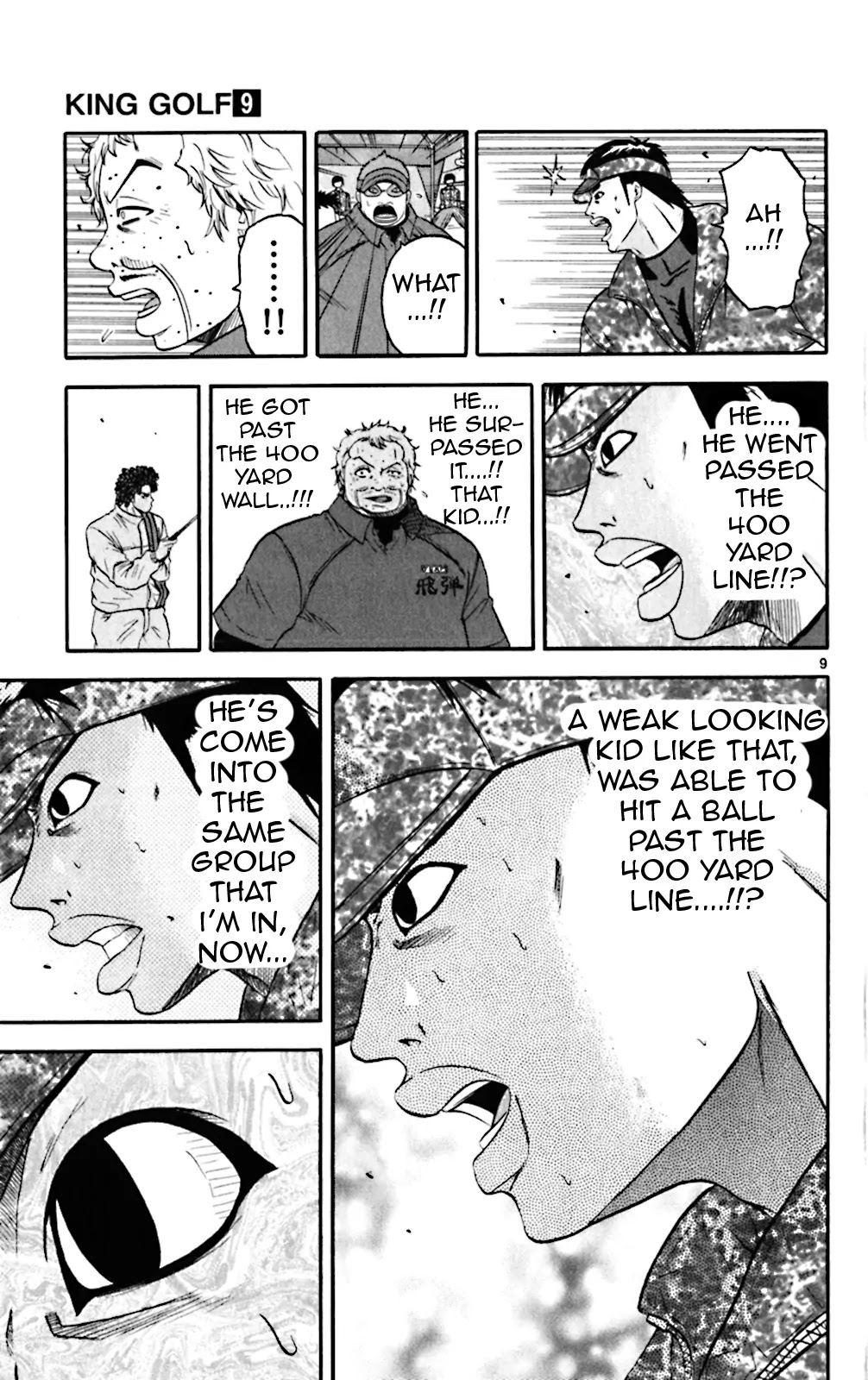King Golf chapter 88 page 9