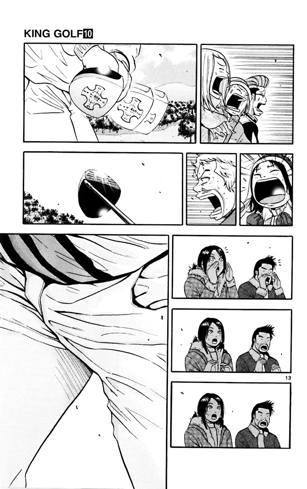 King Golf chapter 90 page 12
