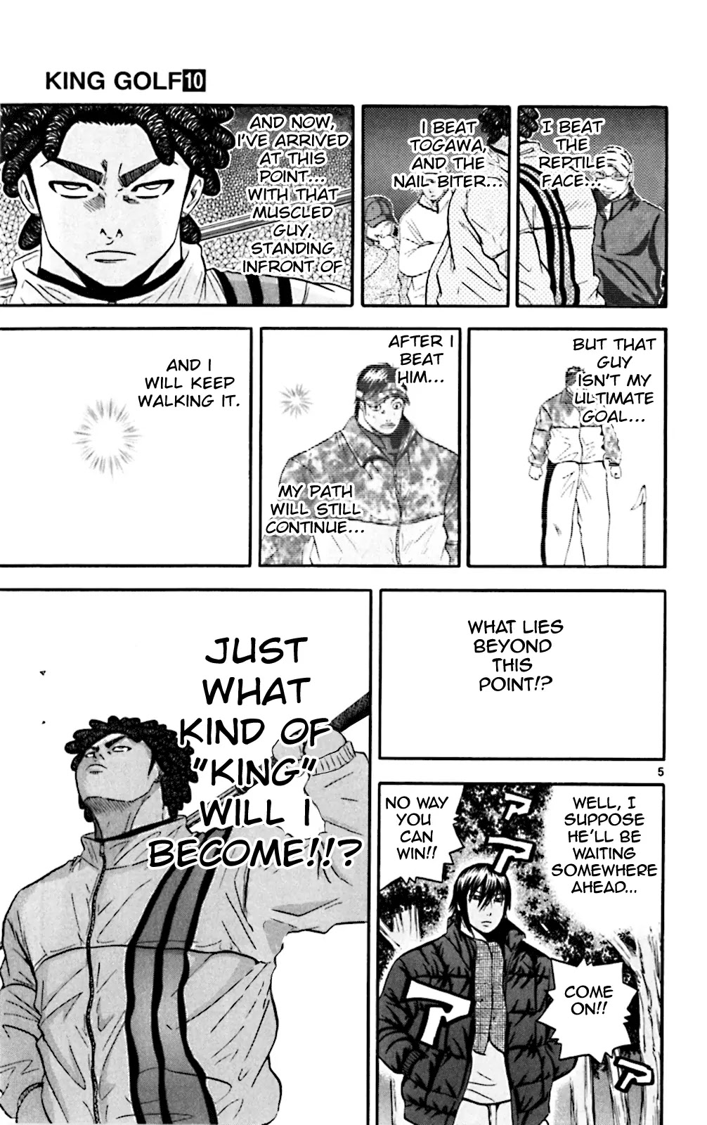 King Golf chapter 90 page 4