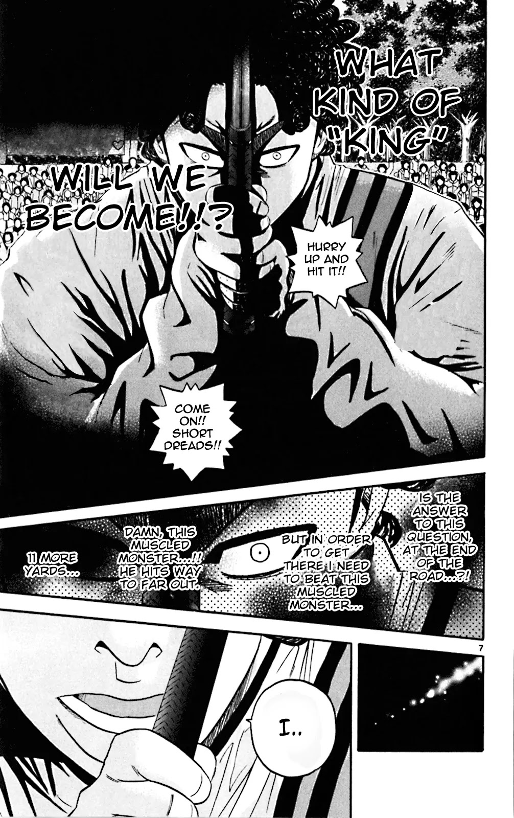 King Golf chapter 90 page 6