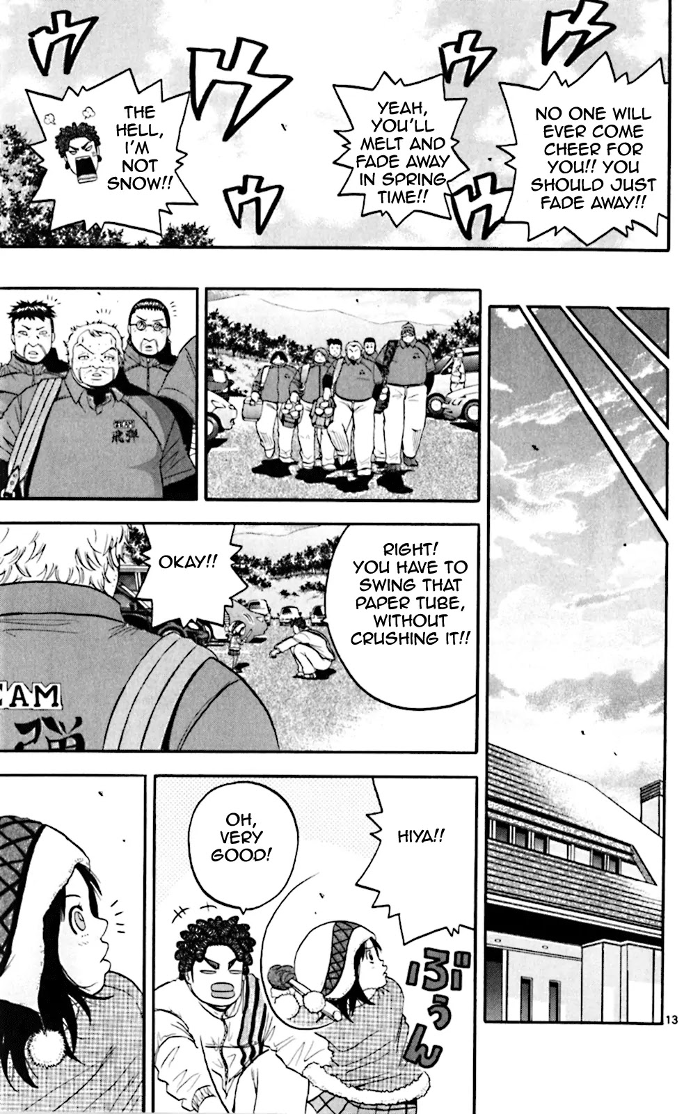 King Golf chapter 92 page 13