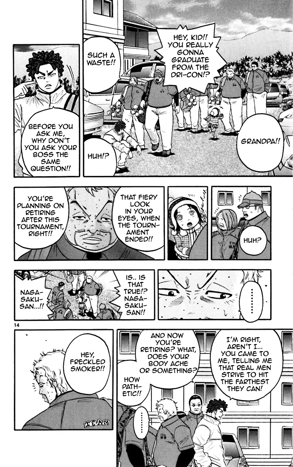 King Golf chapter 92 page 14