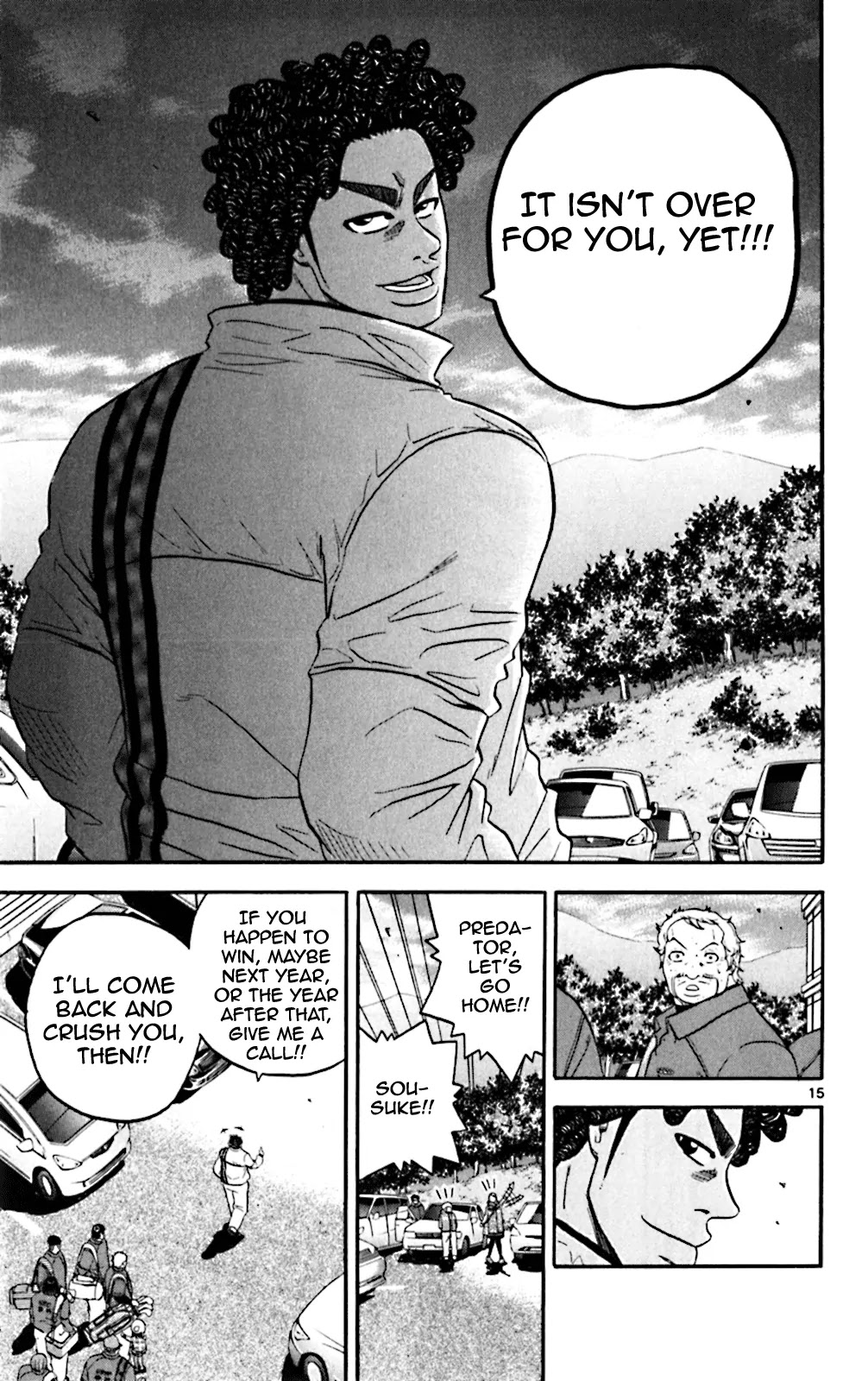 King Golf chapter 92 page 15