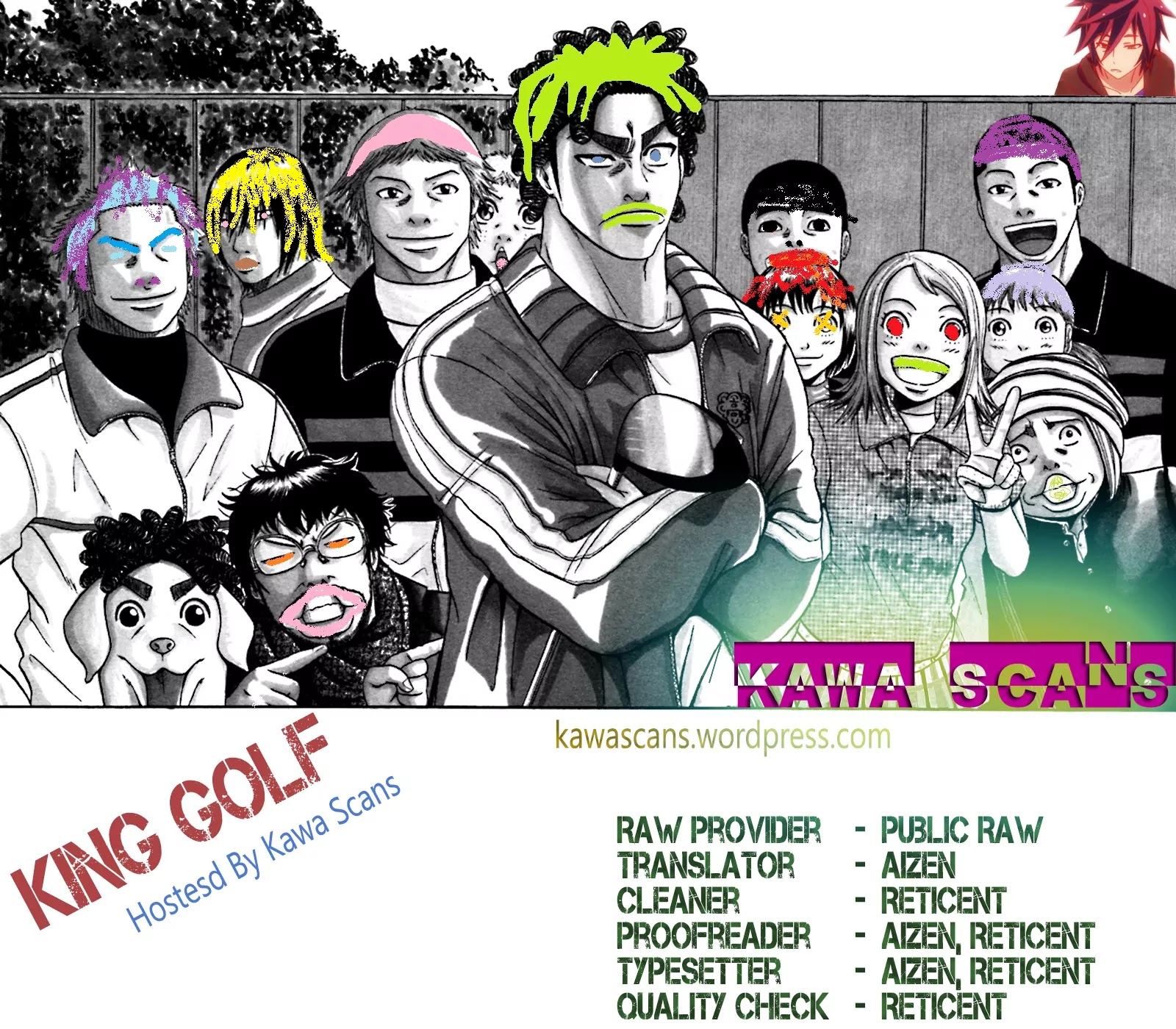 King Golf chapter 92 page 19