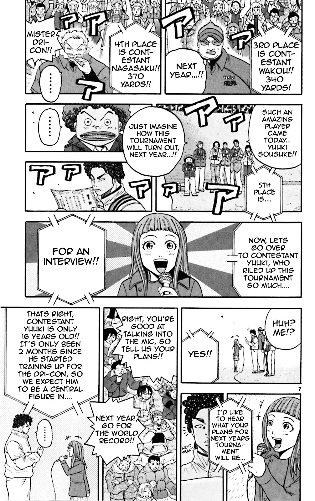 King Golf chapter 92 page 7