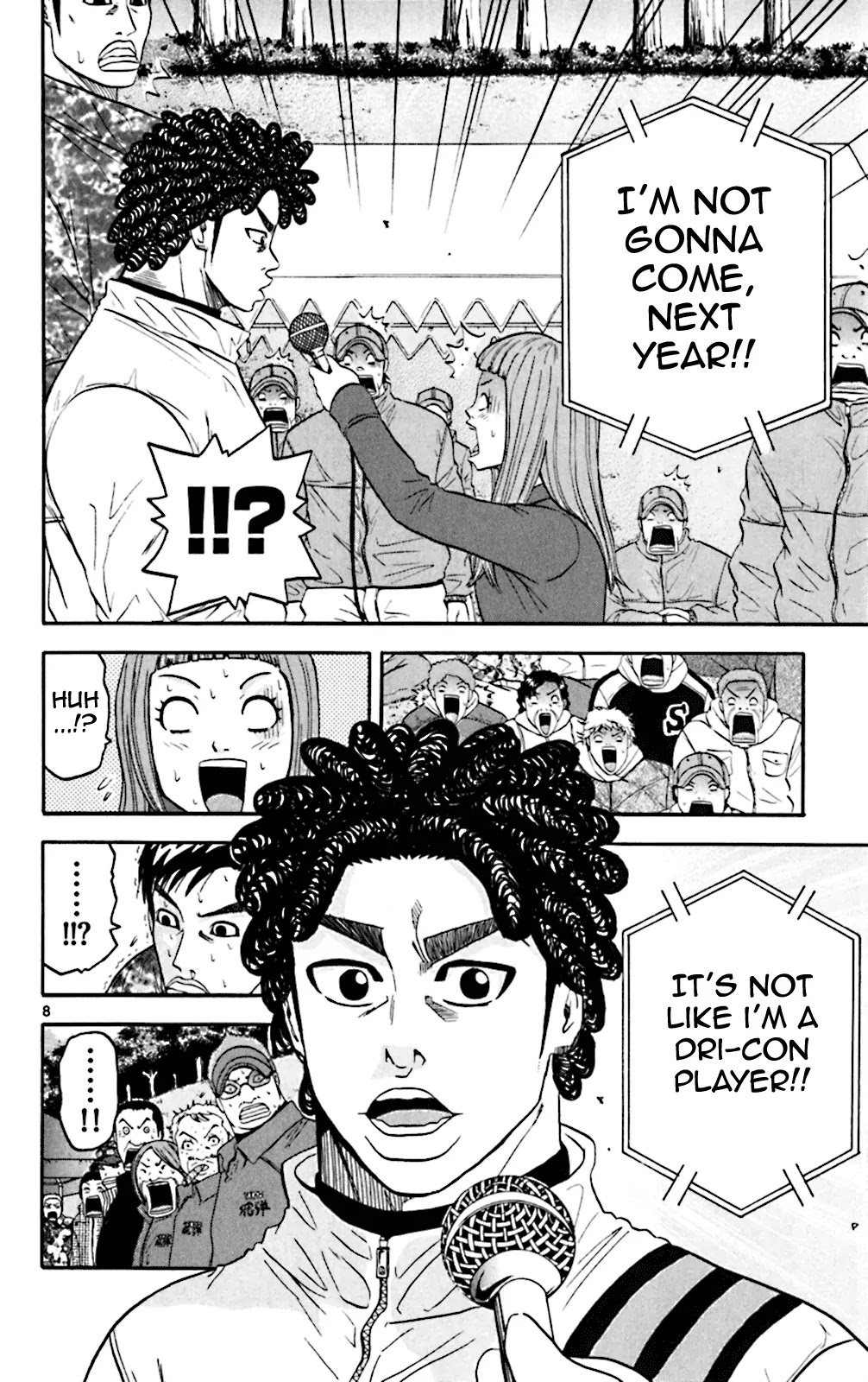 King Golf chapter 92 page 8