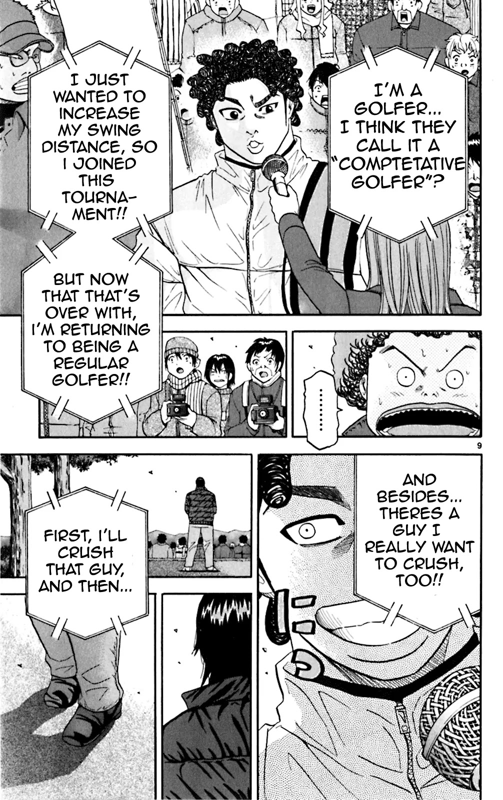 King Golf chapter 92 page 9