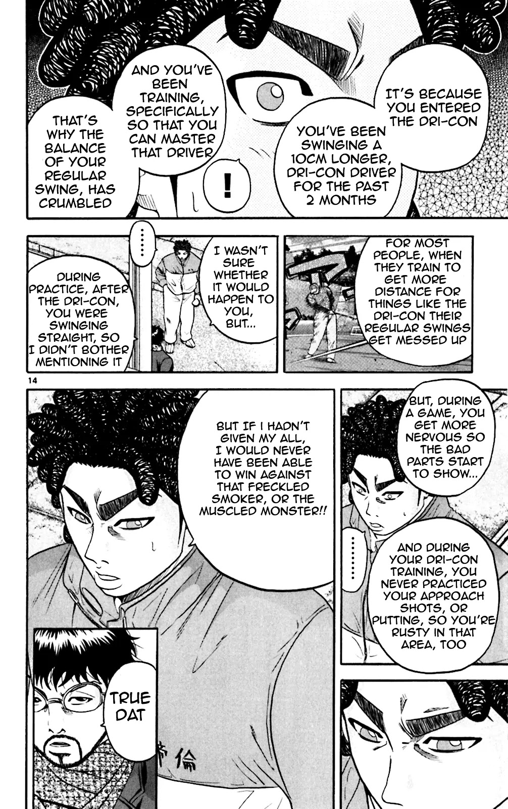 King Golf chapter 94 page 14