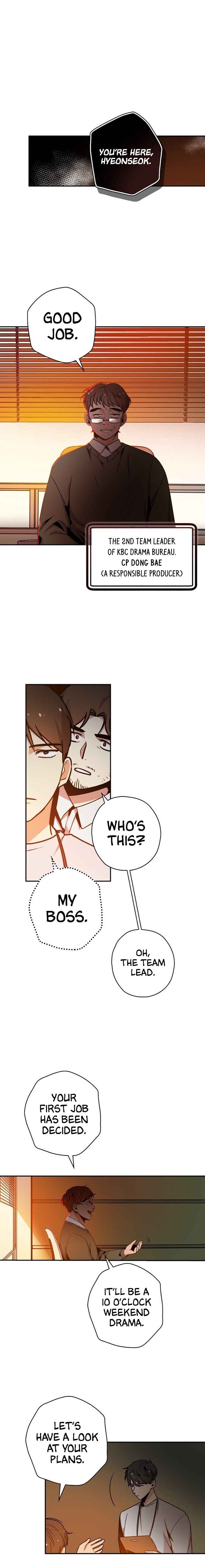 King Of Drama chapter 3 page 8