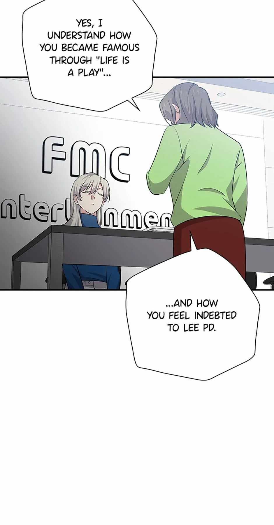 King Of Drama chapter 90 page 8