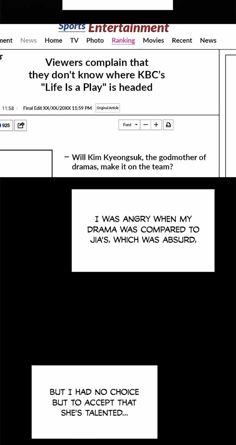 King Of Drama chapter 91 page 52