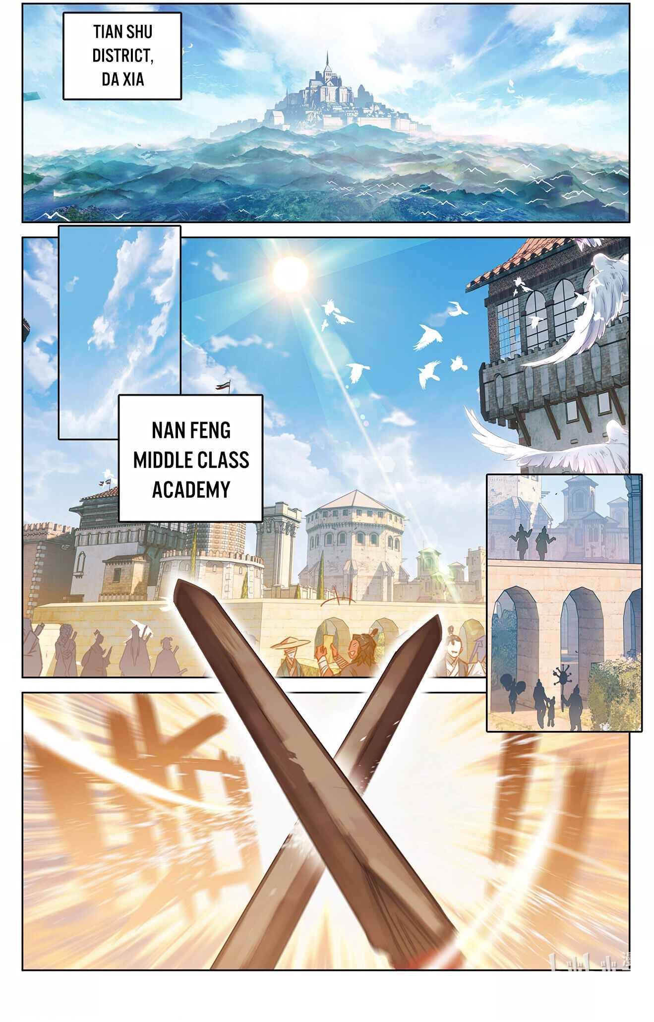 King of Manifestations chapter 1 page 1