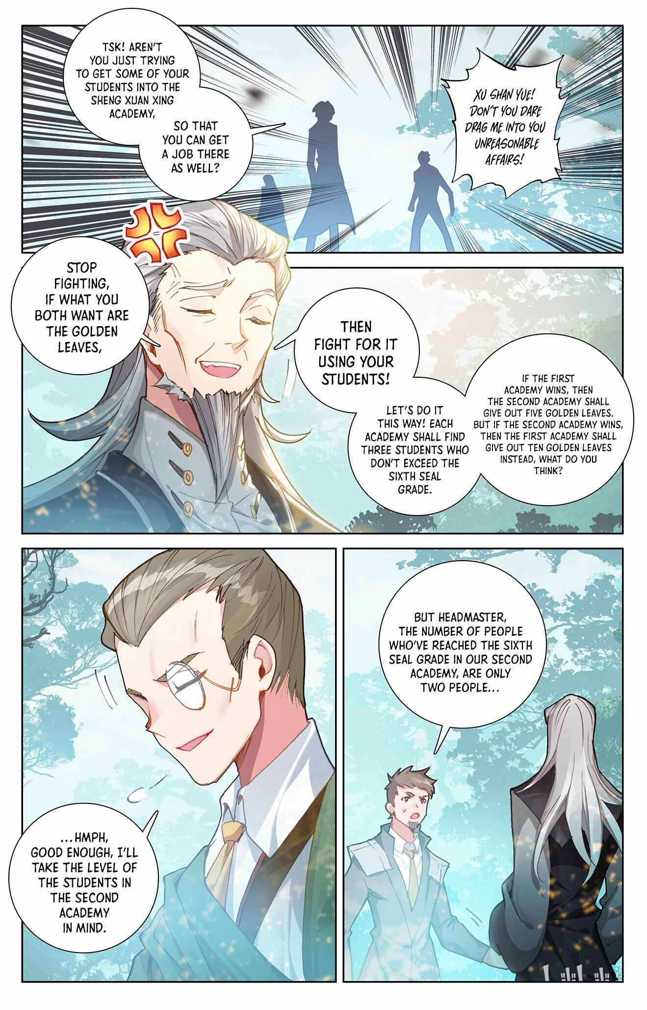 King of Manifestations chapter 10.5 page 4