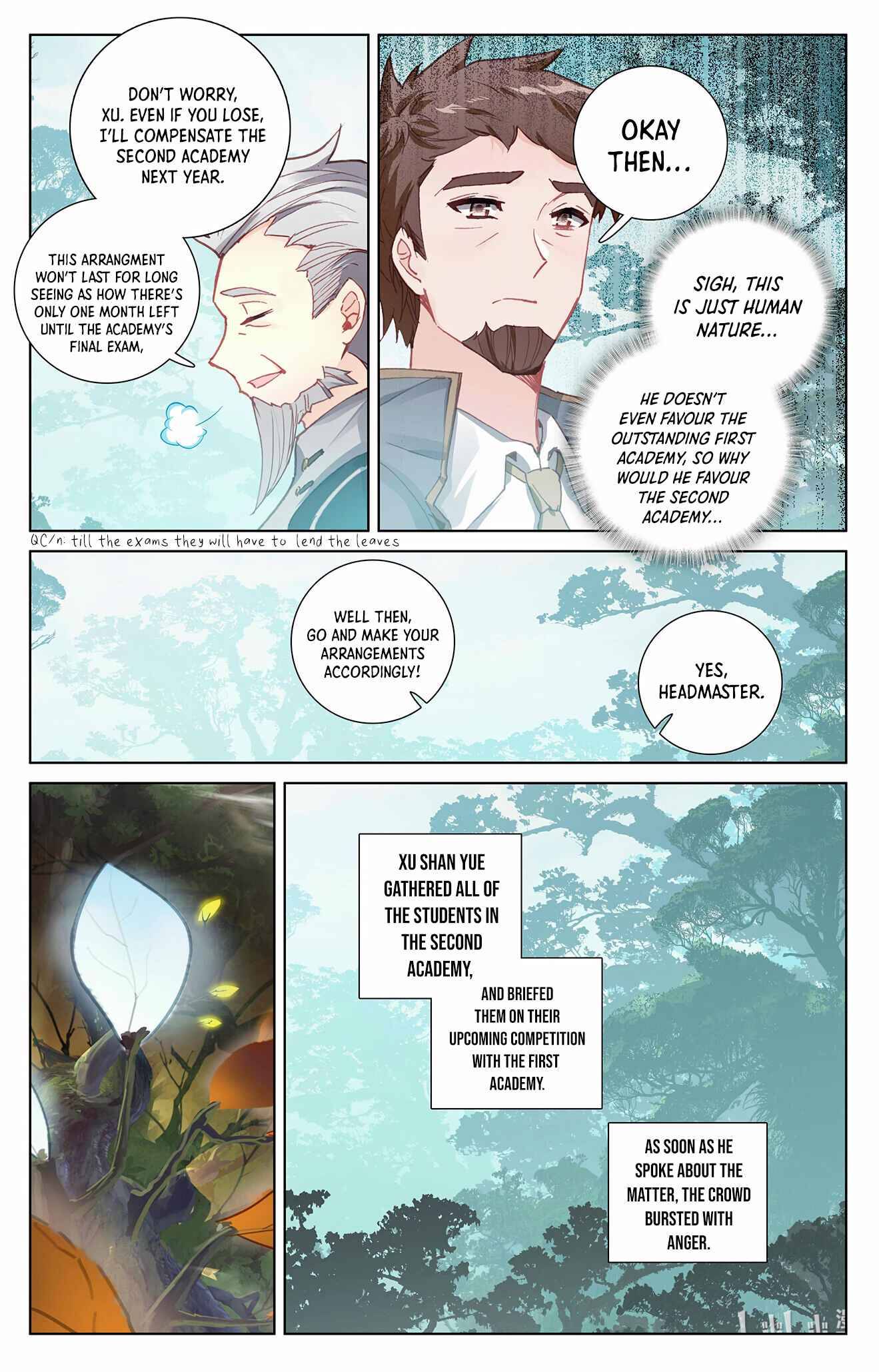 King of Manifestations chapter 10.5 page 5