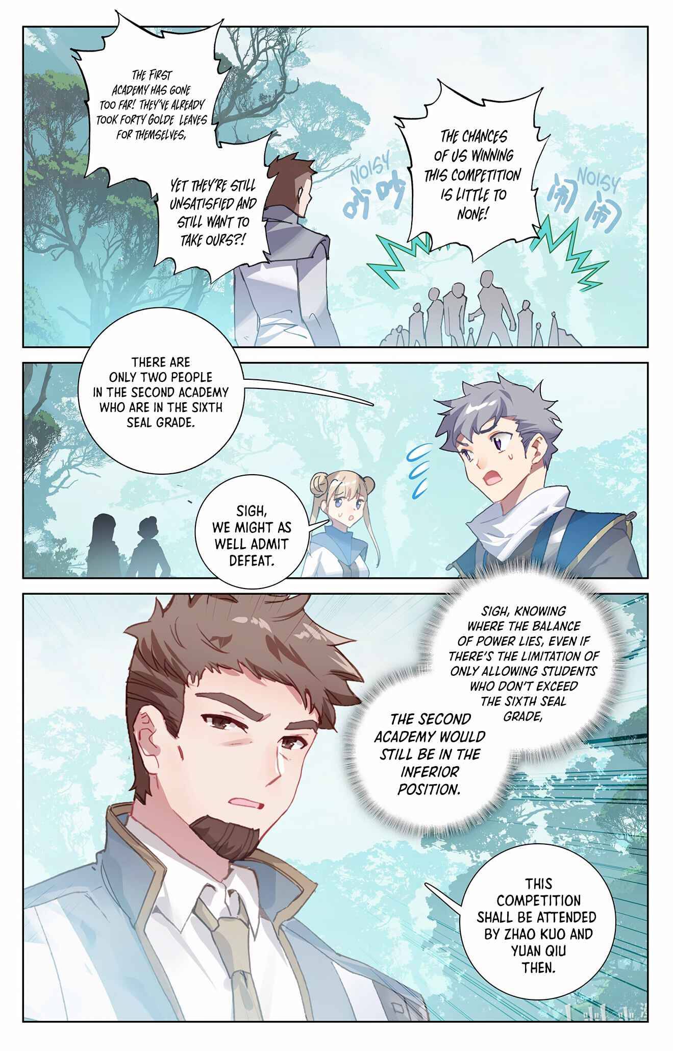 King of Manifestations chapter 10.5 page 6