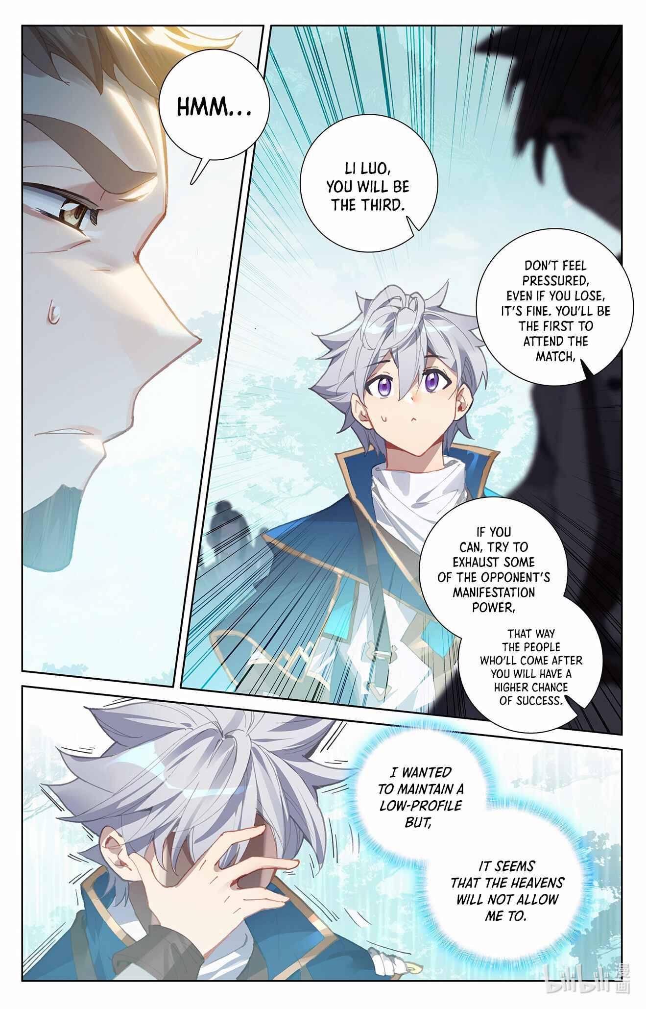 King of Manifestations chapter 10.5 page 8