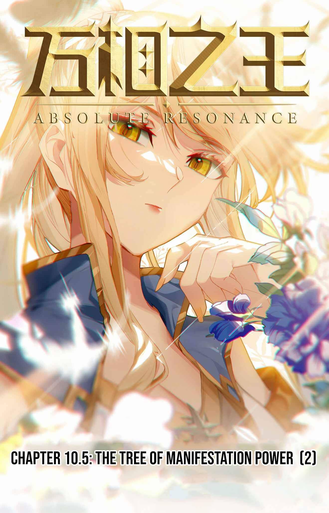 King of Manifestations chapter 10 page 1