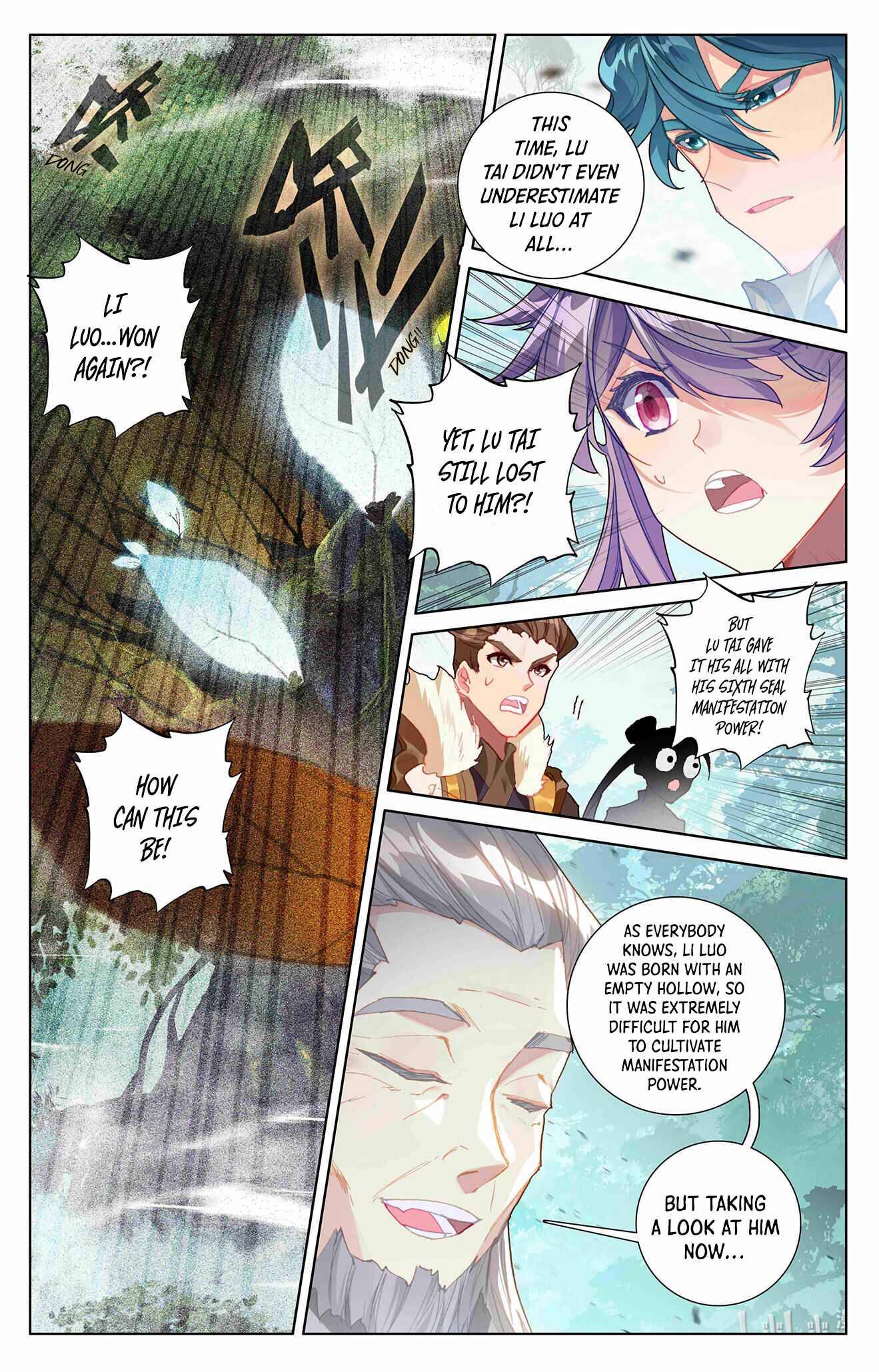 King of Manifestations chapter 12.6 page 5