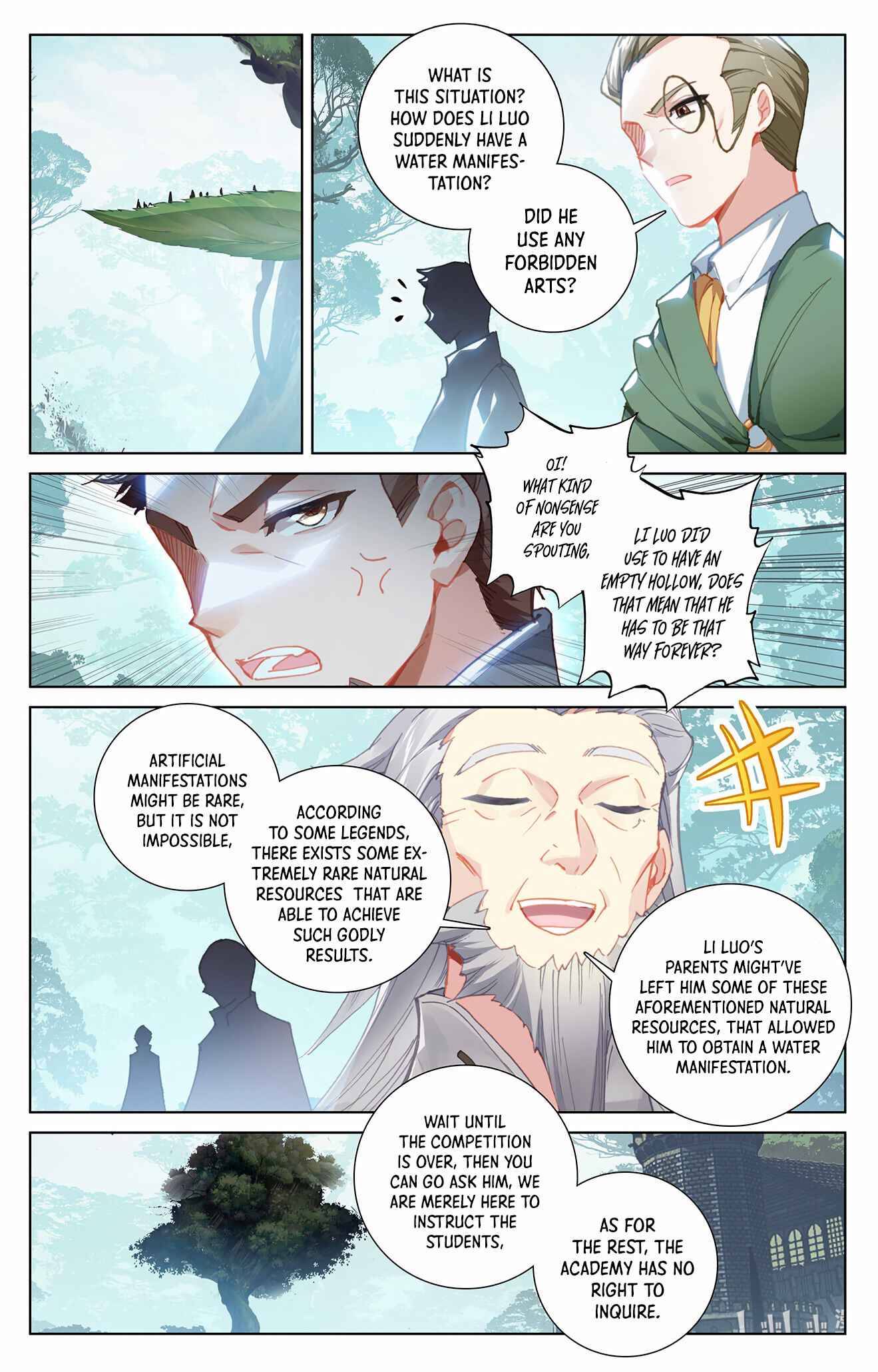 King of Manifestations chapter 12.6 page 8