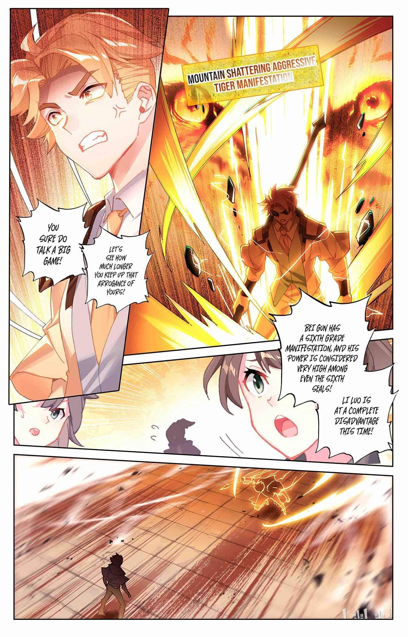 King of Manifestations chapter 13 page 2