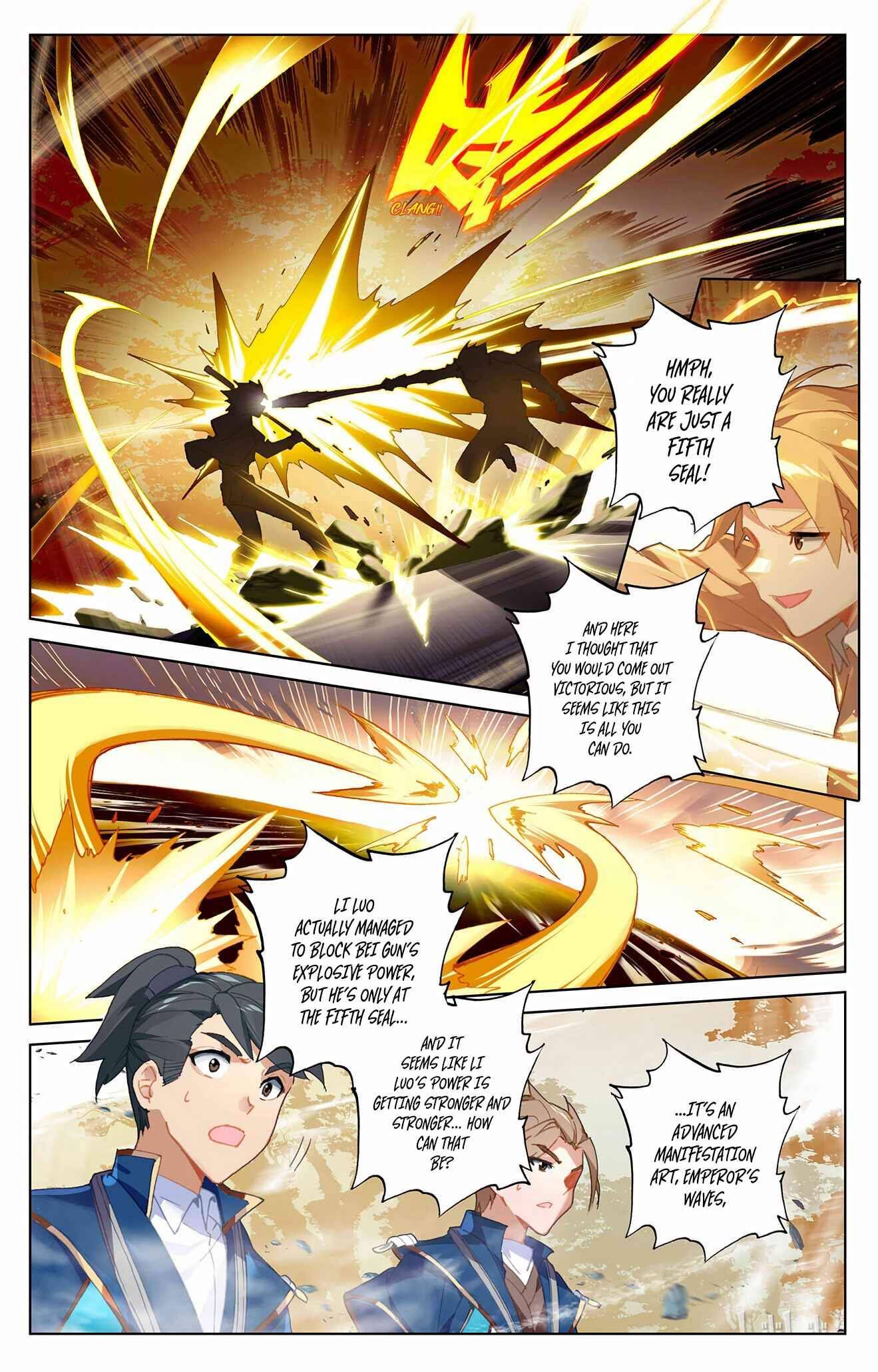 King of Manifestations chapter 13 page 3