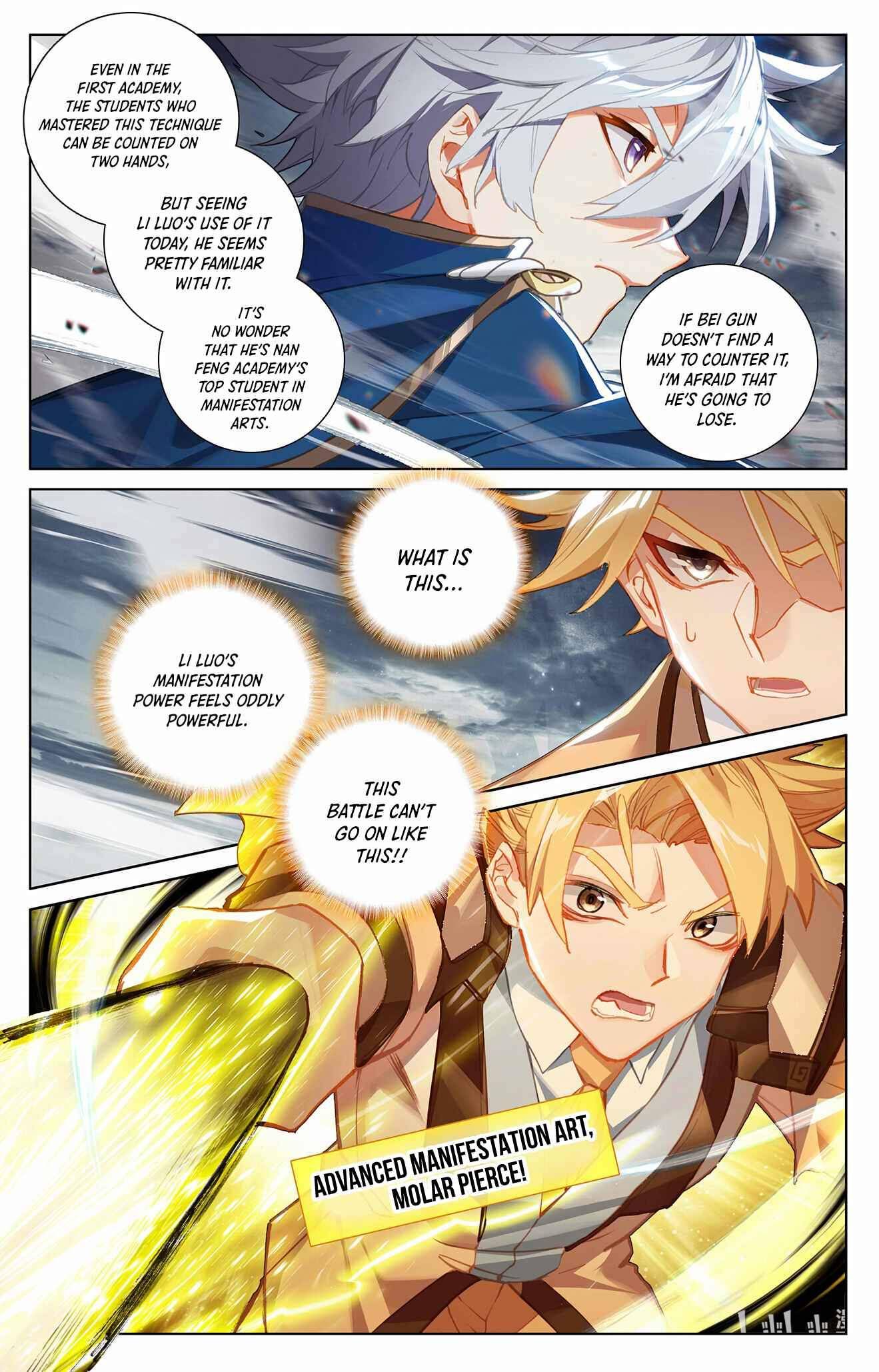 King of Manifestations chapter 13 page 4