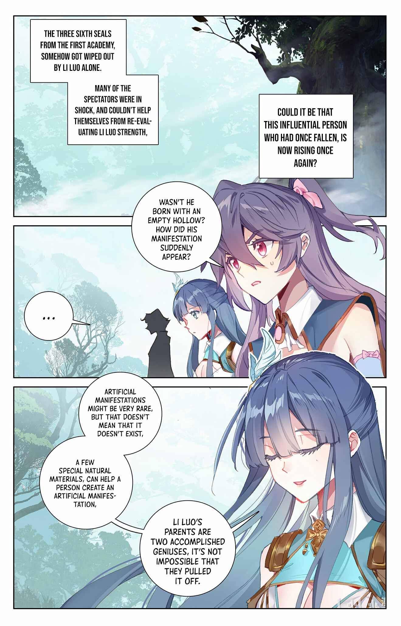 King of Manifestations chapter 13 page 9