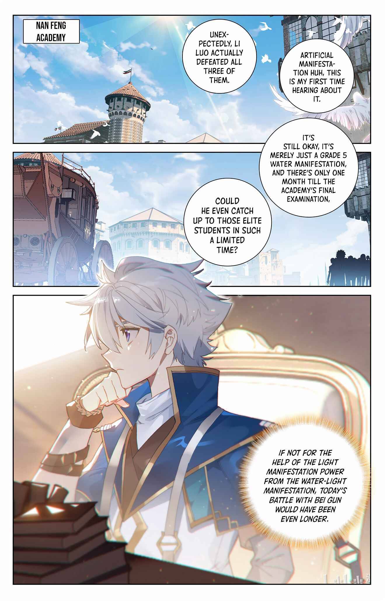 King of Manifestations chapter 14 page 2