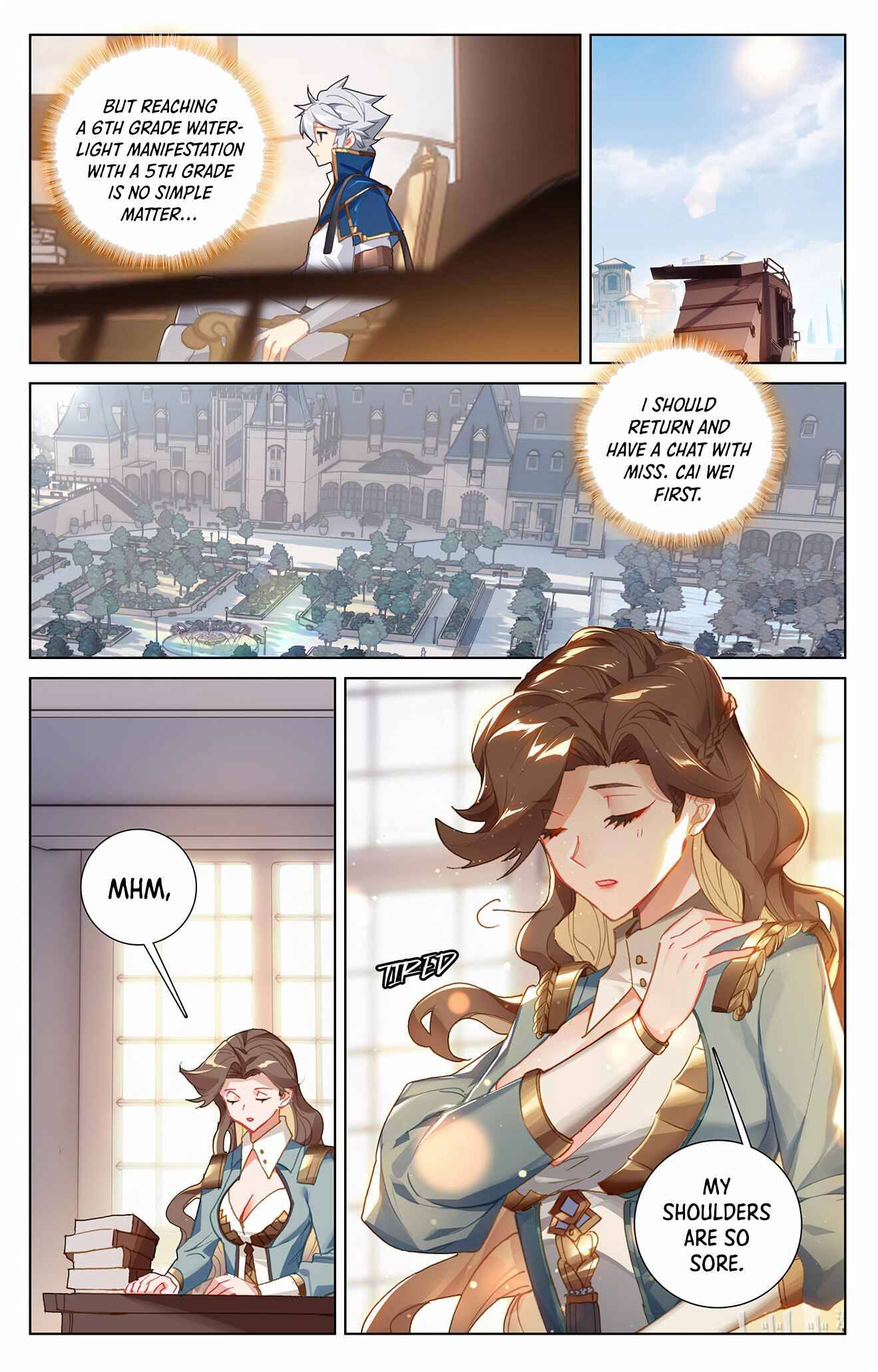 King of Manifestations chapter 14 page 3