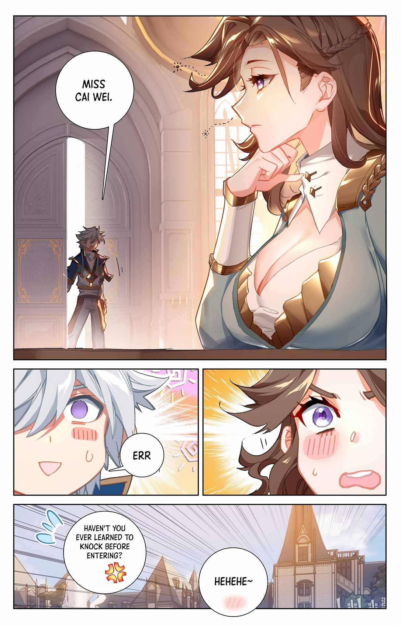 King of Manifestations chapter 14 page 5