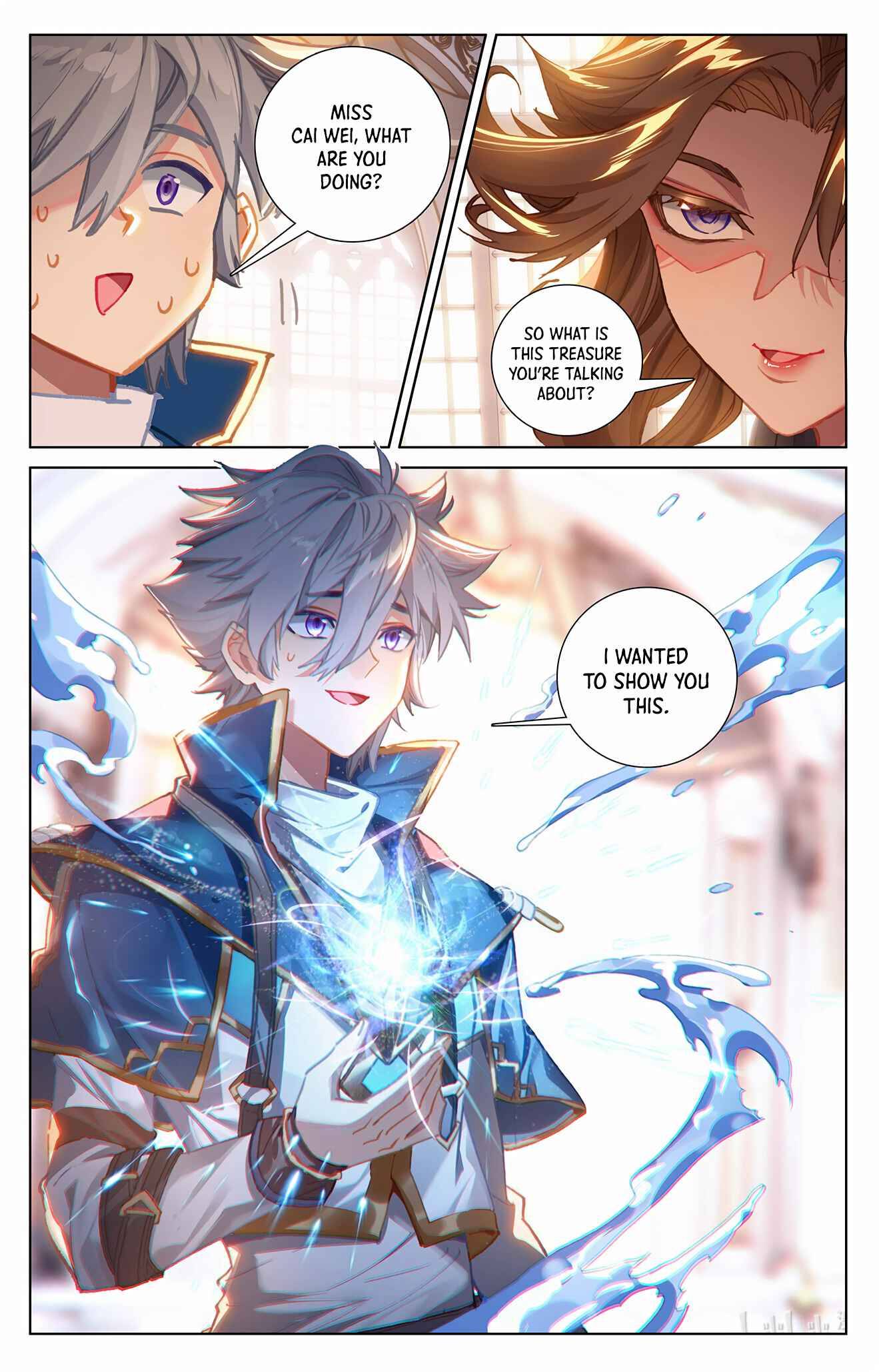 King of Manifestations chapter 14 page 7