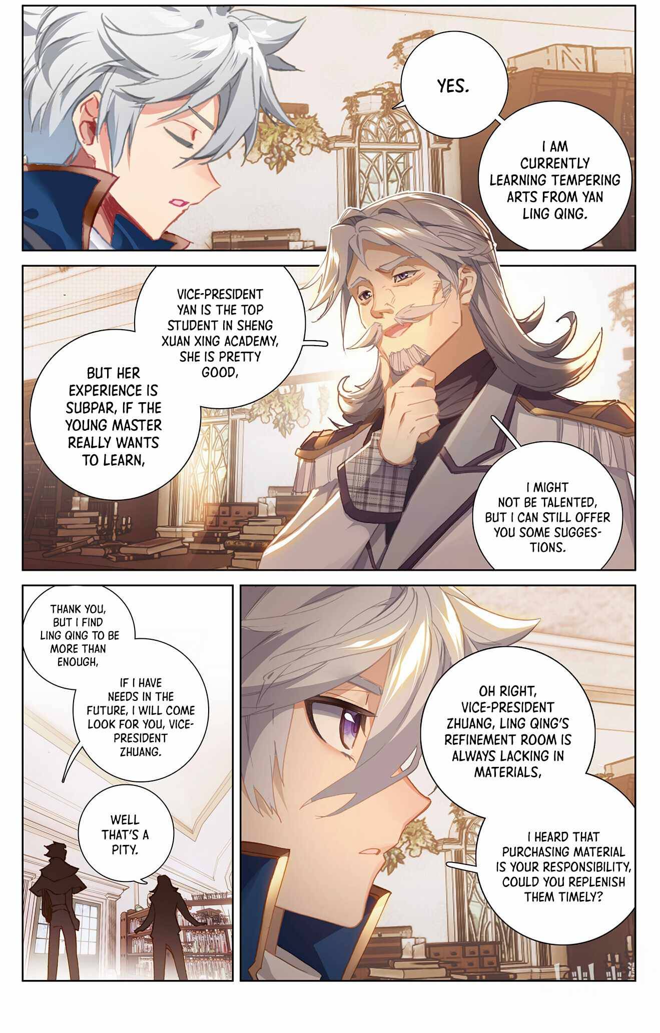 King of Manifestations chapter 16.5 page 2