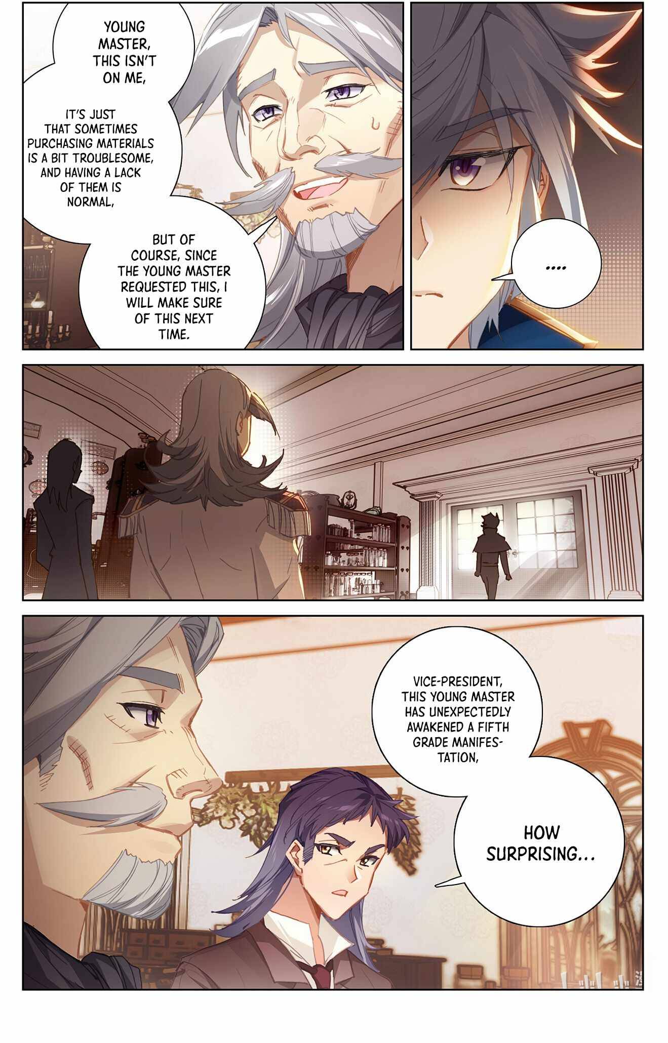 King of Manifestations chapter 16.5 page 3