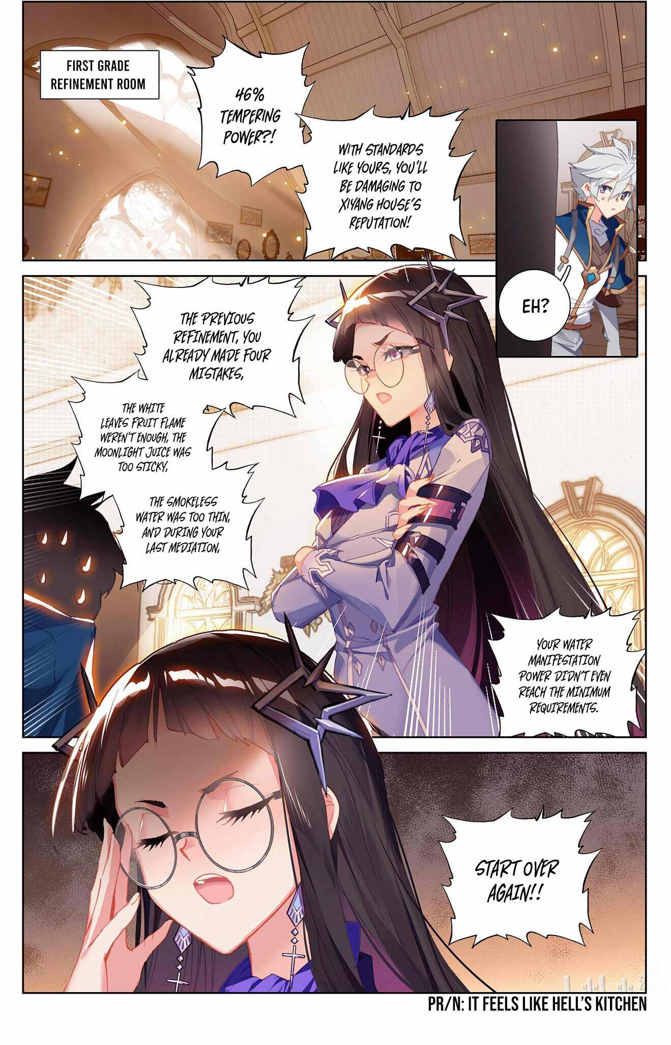 King of Manifestations chapter 16.5 page 5