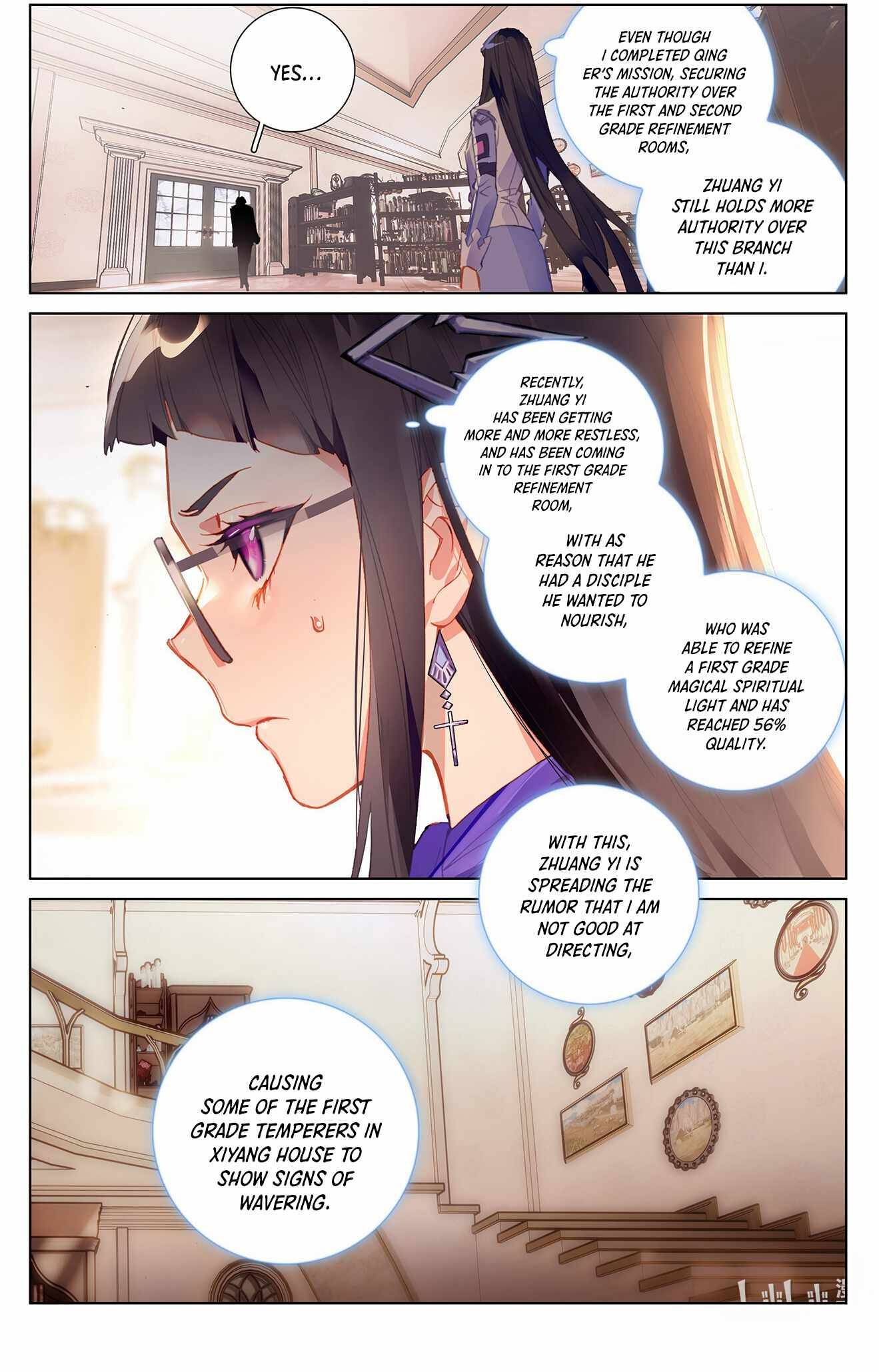 King of Manifestations chapter 16.5 page 6