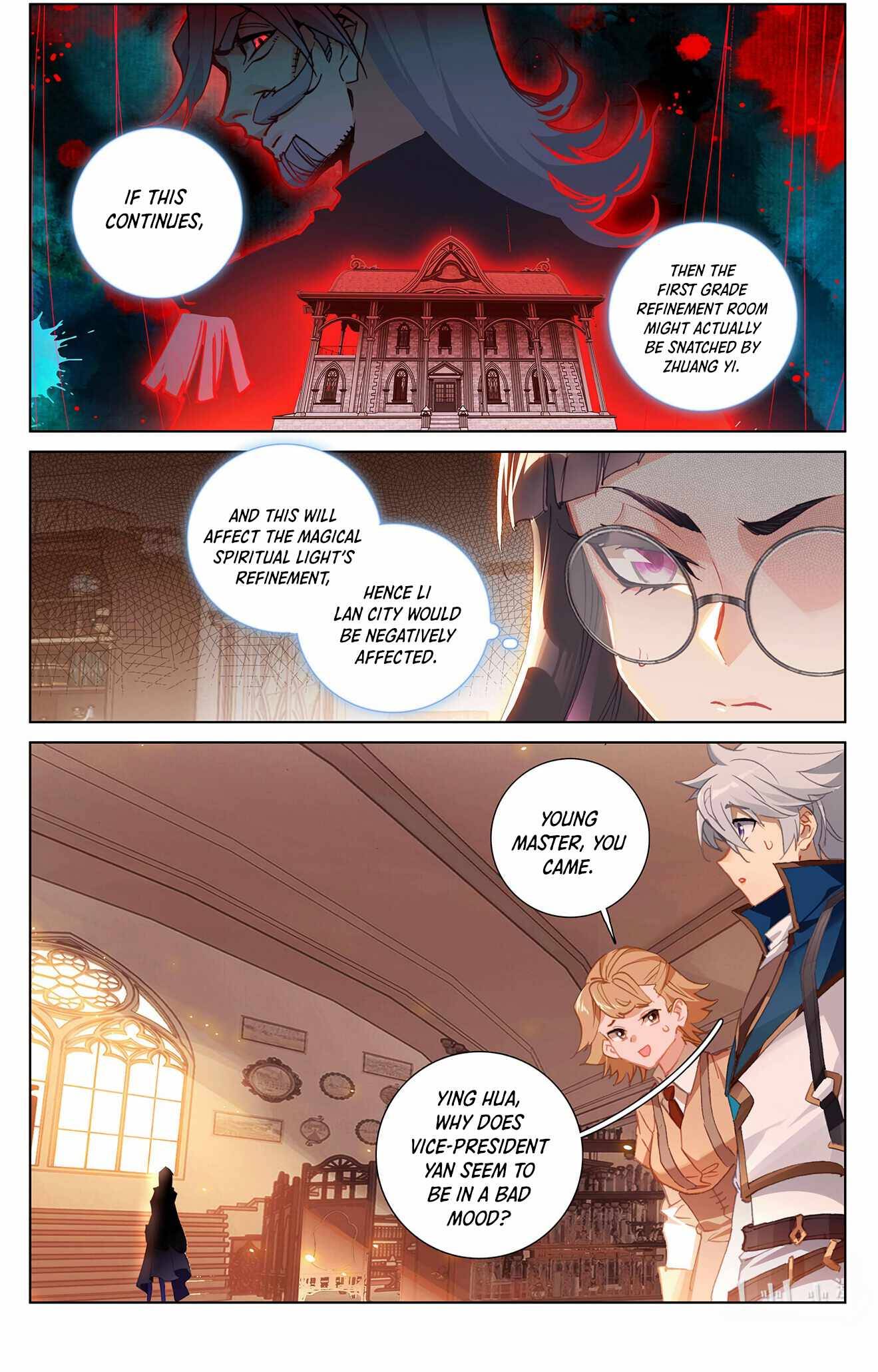 King of Manifestations chapter 16.5 page 7