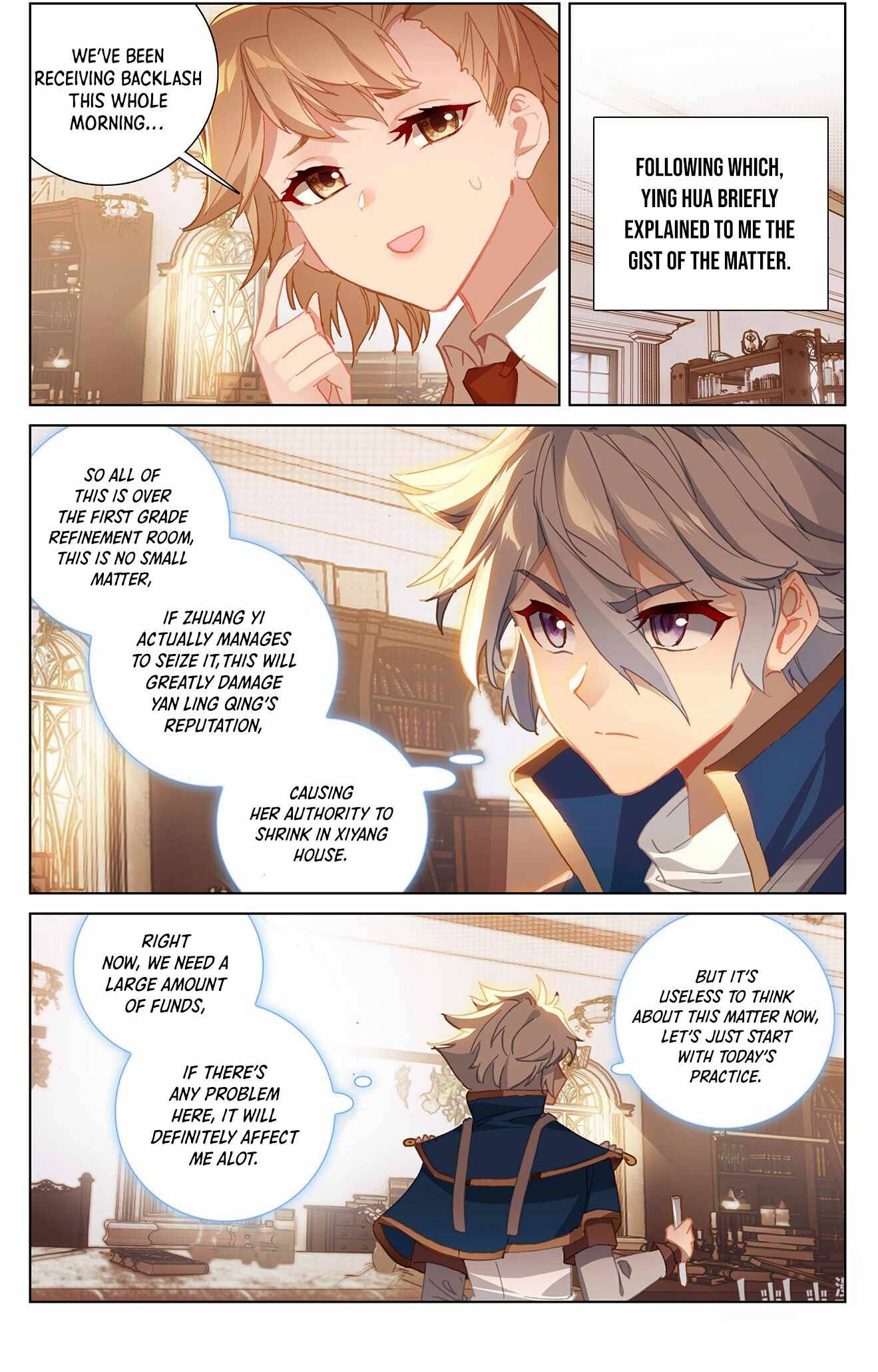 King of Manifestations chapter 16.5 page 8