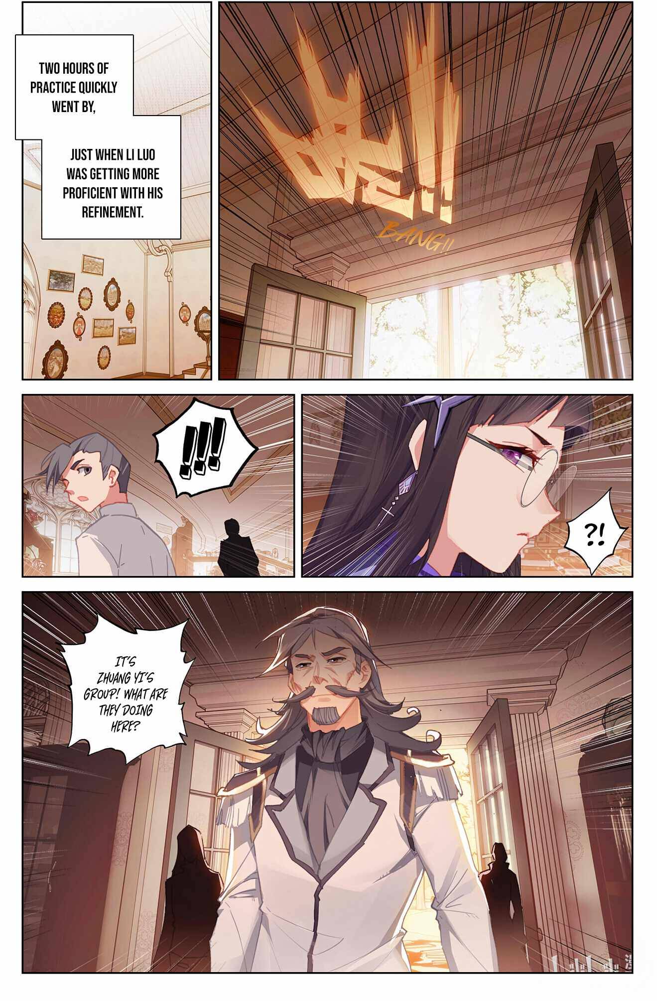 King of Manifestations chapter 16.5 page 9