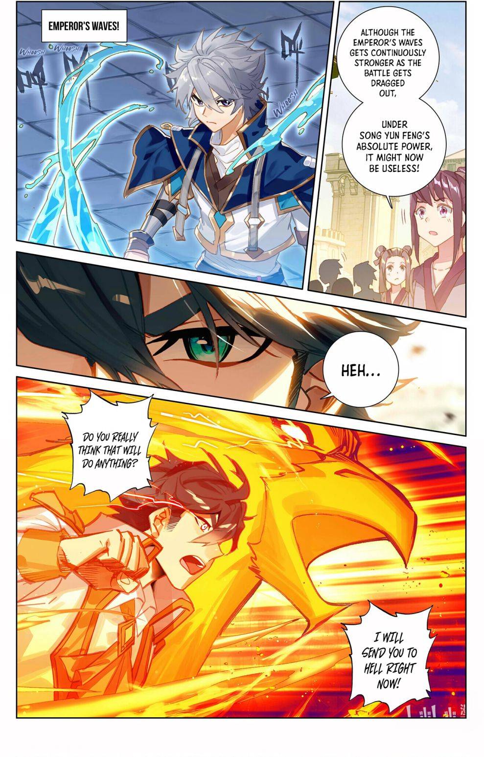 King of Manifestations chapter 20 page 4