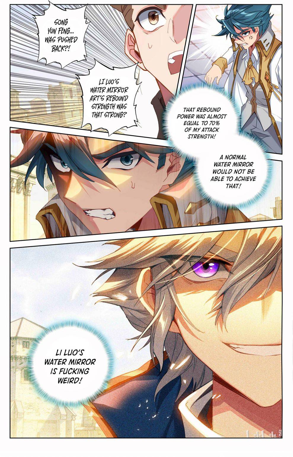 King of Manifestations chapter 20 page 8