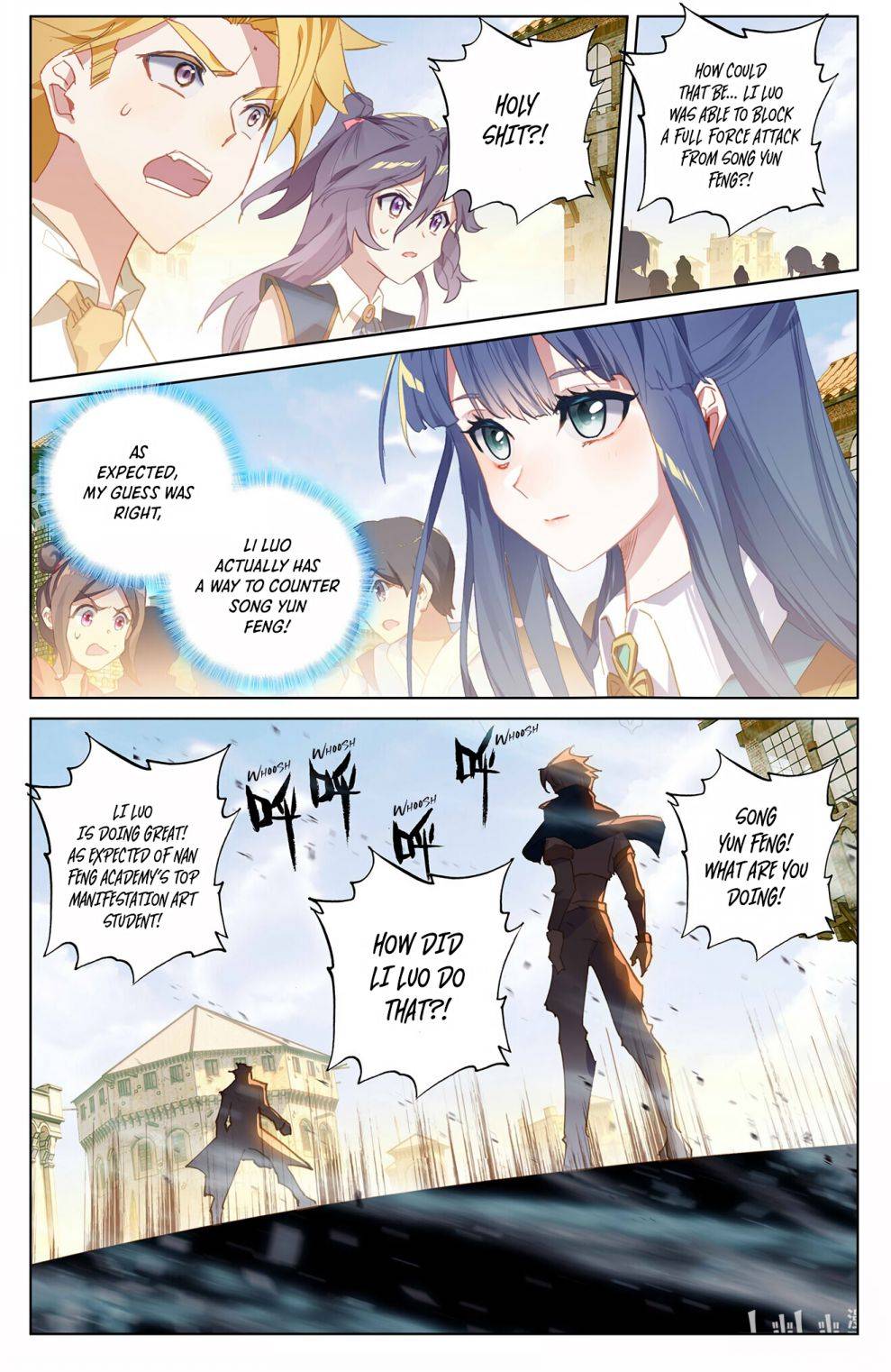 King of Manifestations chapter 20 page 9