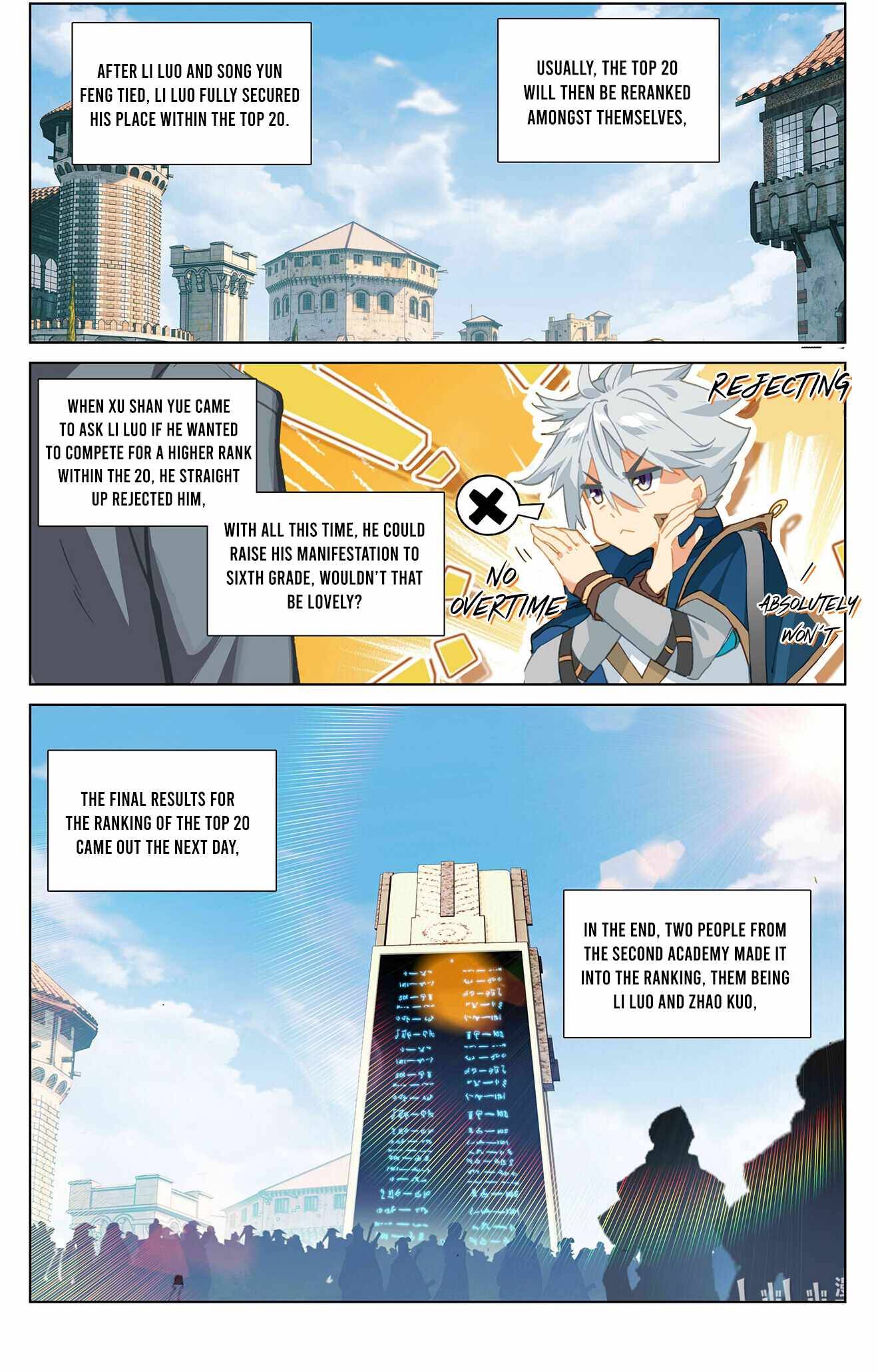 King of Manifestations chapter 21.5 page 3